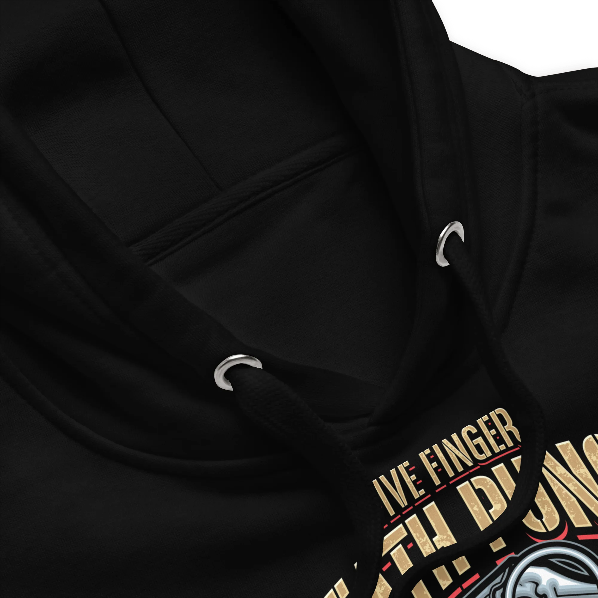 Five Finger Death Punch - Brass Knuckle Hoodie - Image 3