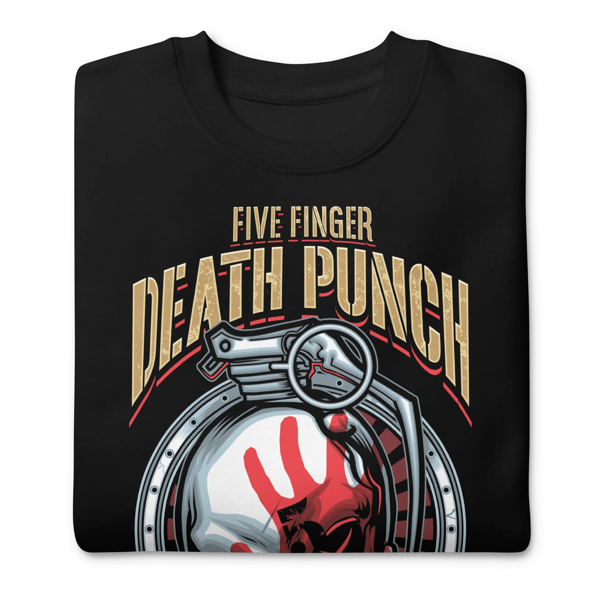 Five Finger Death Punch - Brass Knuckle Sweatshirt - Image 2