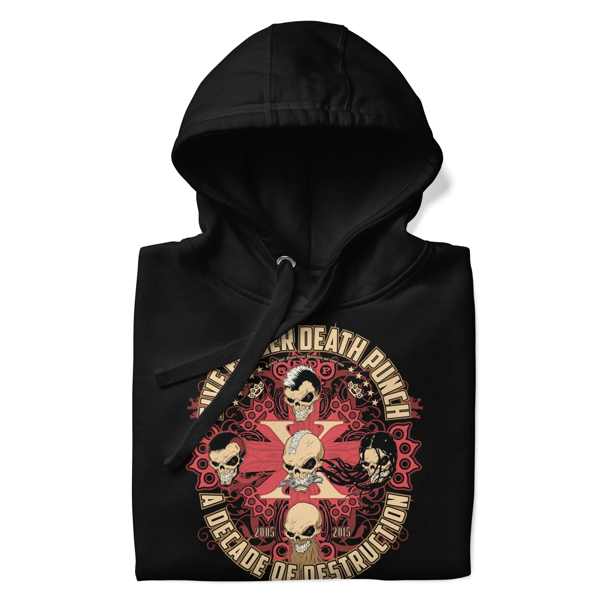 Five Finger Death Punch - Decade of Destruction Hoodie