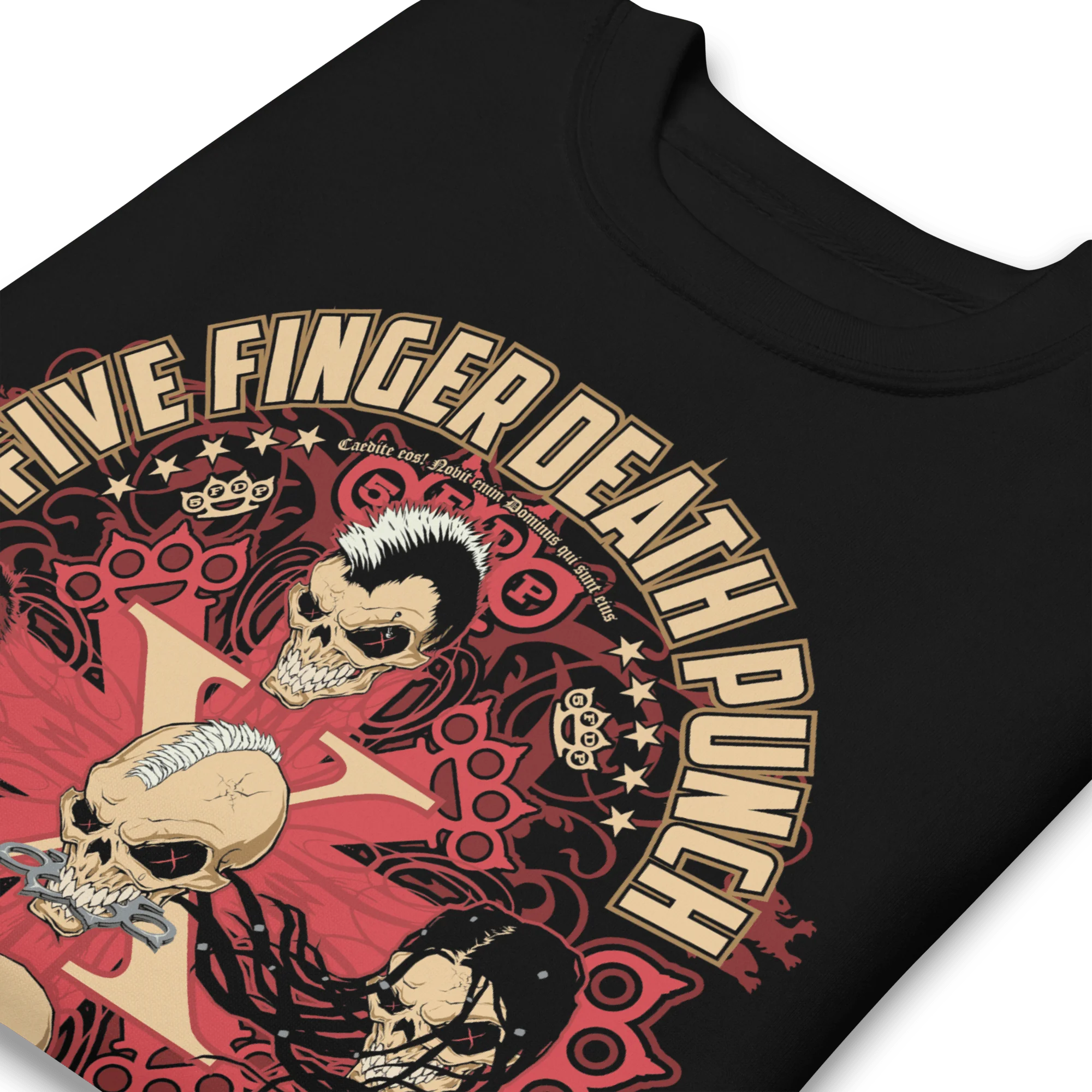 Five Finger Death Punch - Decade of Destruction Sweatshirt - Image 3