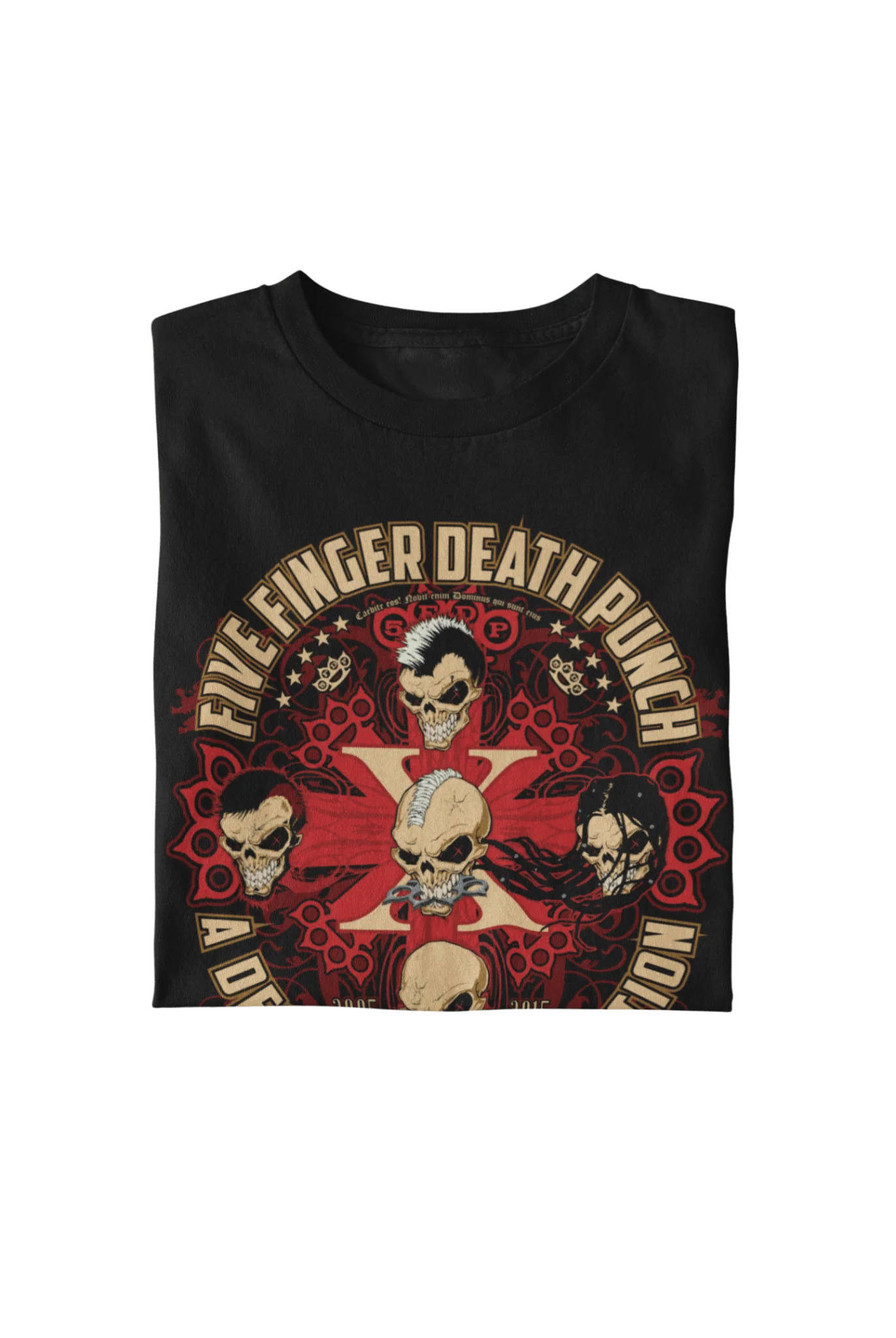 Five Finger Death Punch - Decade of Destruction T-Shirt - Image 3