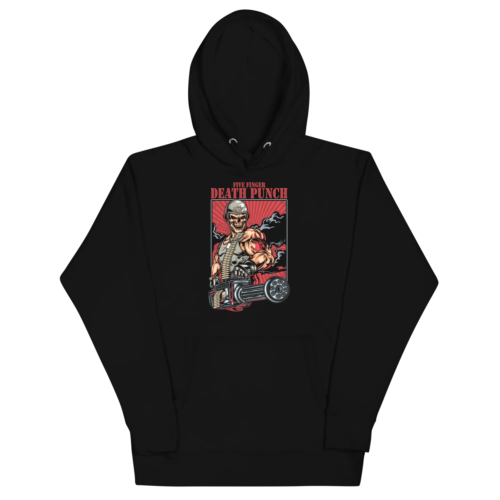 Five Finger Death Punch - Gatling Hoodie - Image 2