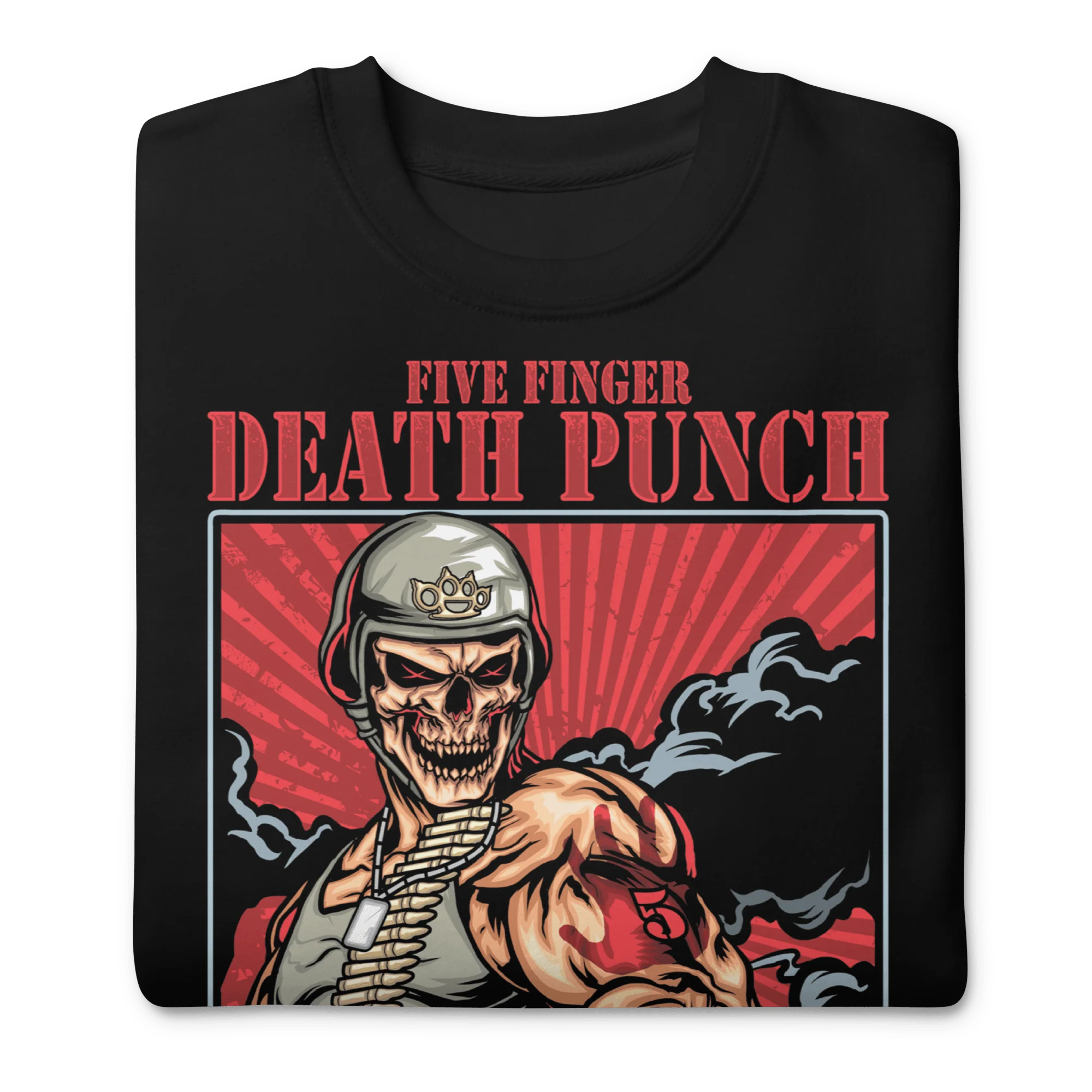 Five Finger Death Punch - Gatling Sweatshirt