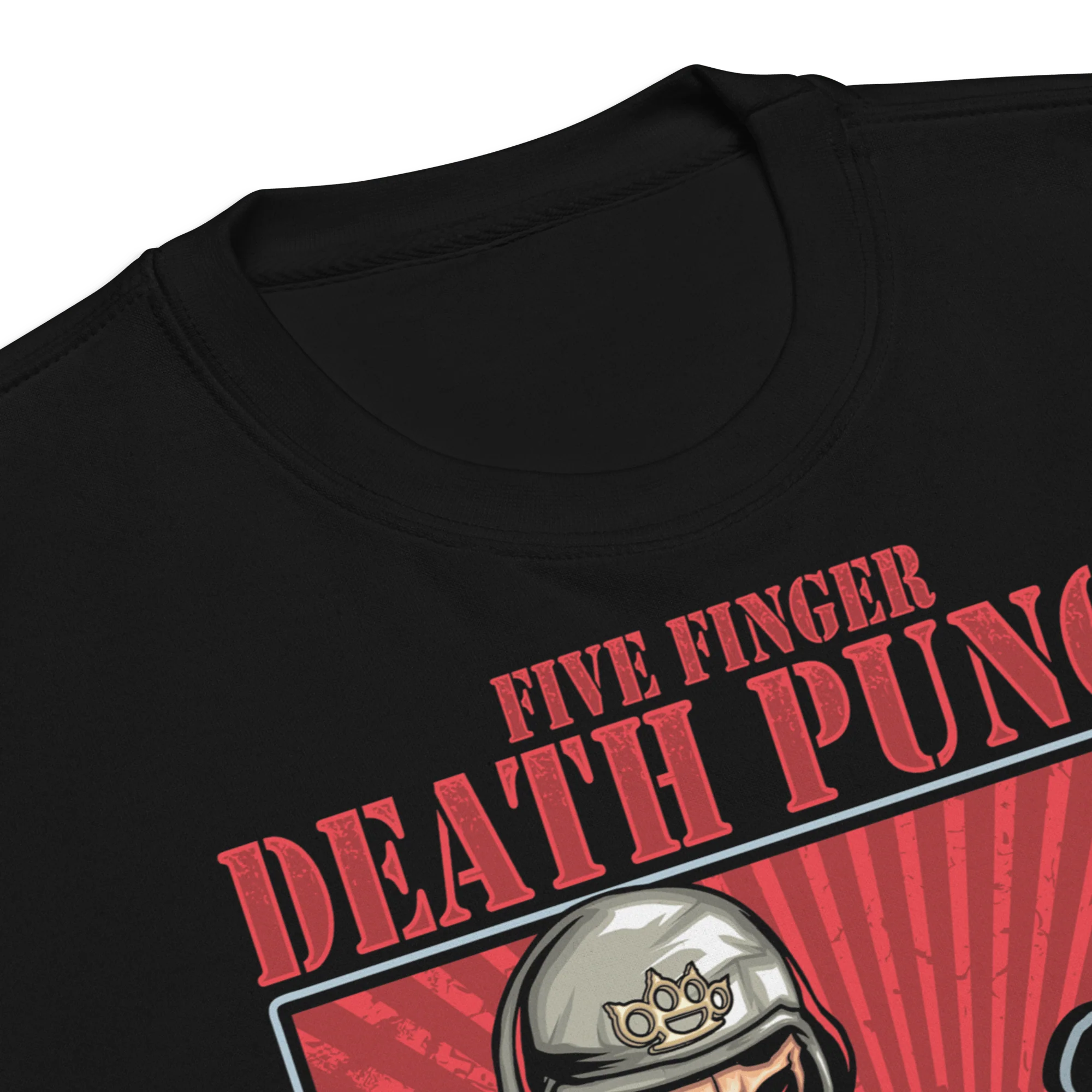 Five Finger Death Punch - Gatling Sweatshirt - Image 3