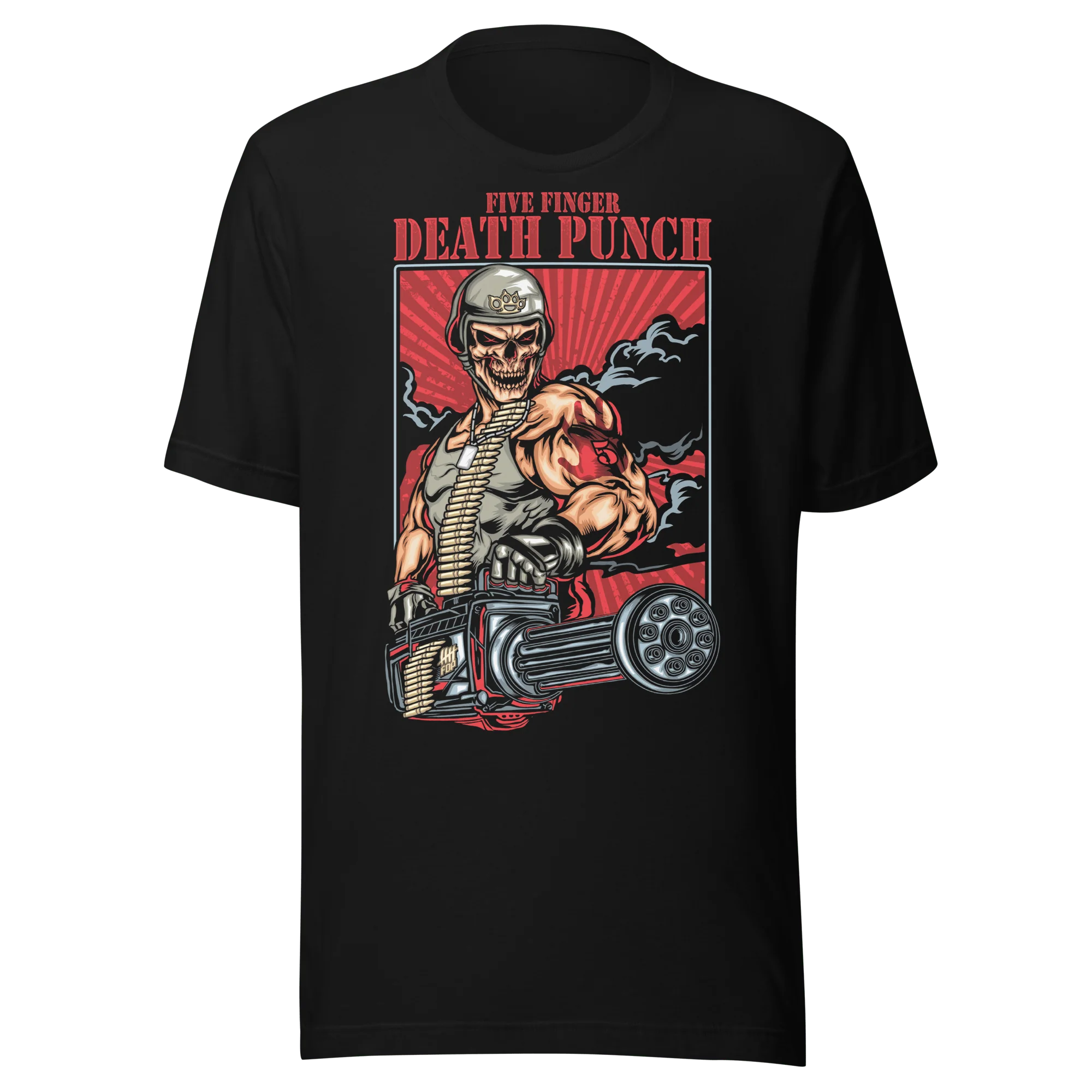 Five Finger Death Punch - Gatling T-Shirt