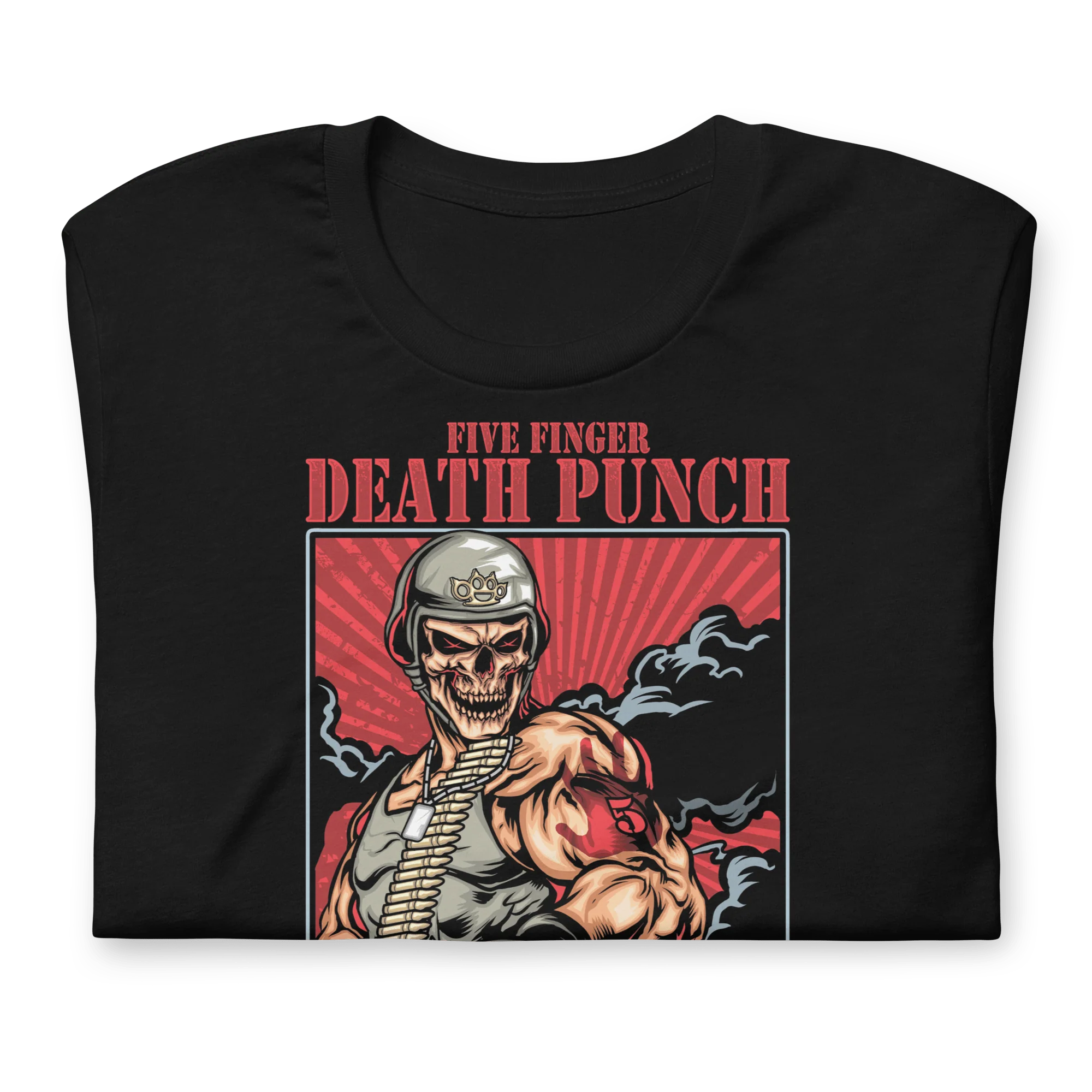 Five Finger Death Punch - Gatling T-Shirt - Image 2