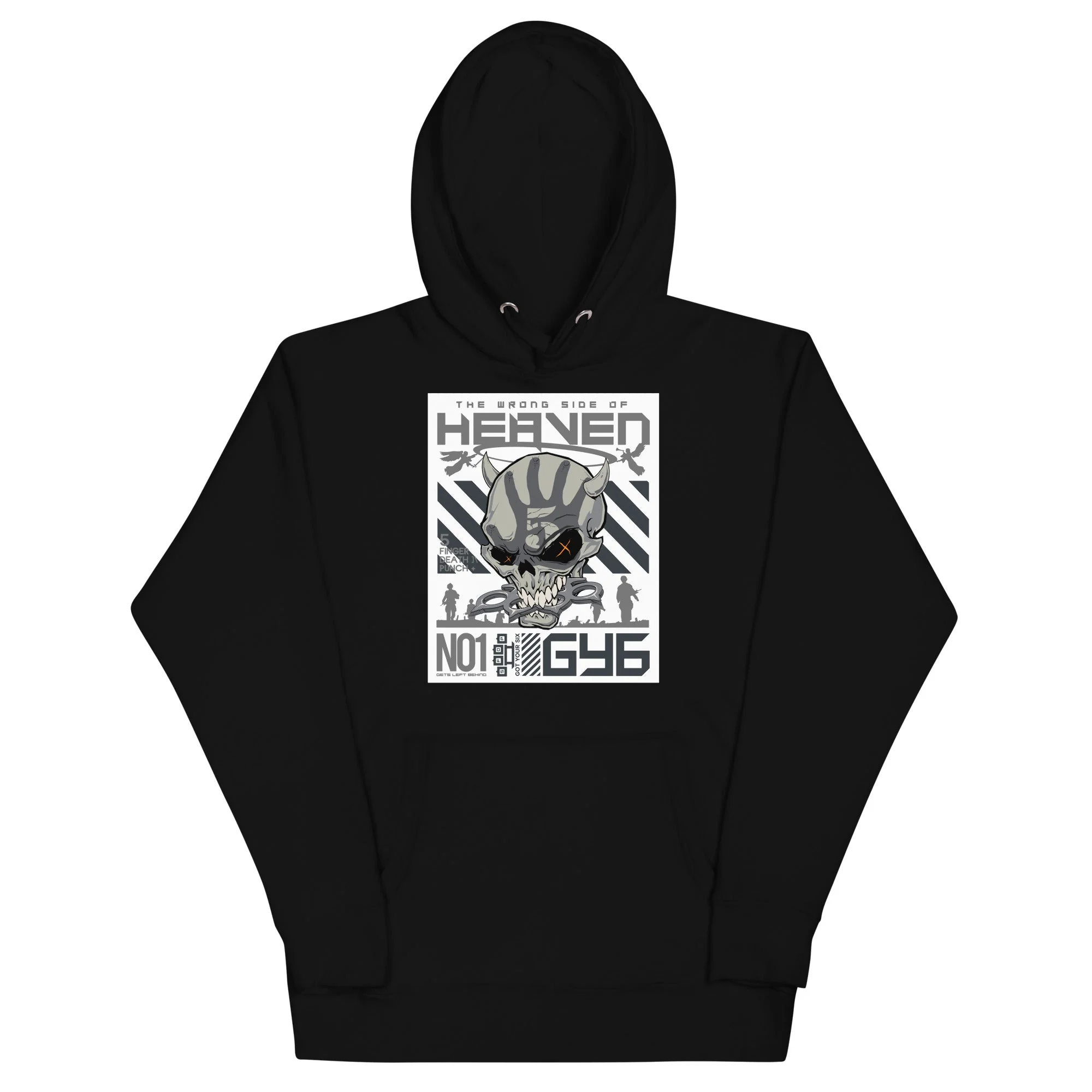 Five Finger Death Punch - GY6 Hoodie - Image 2