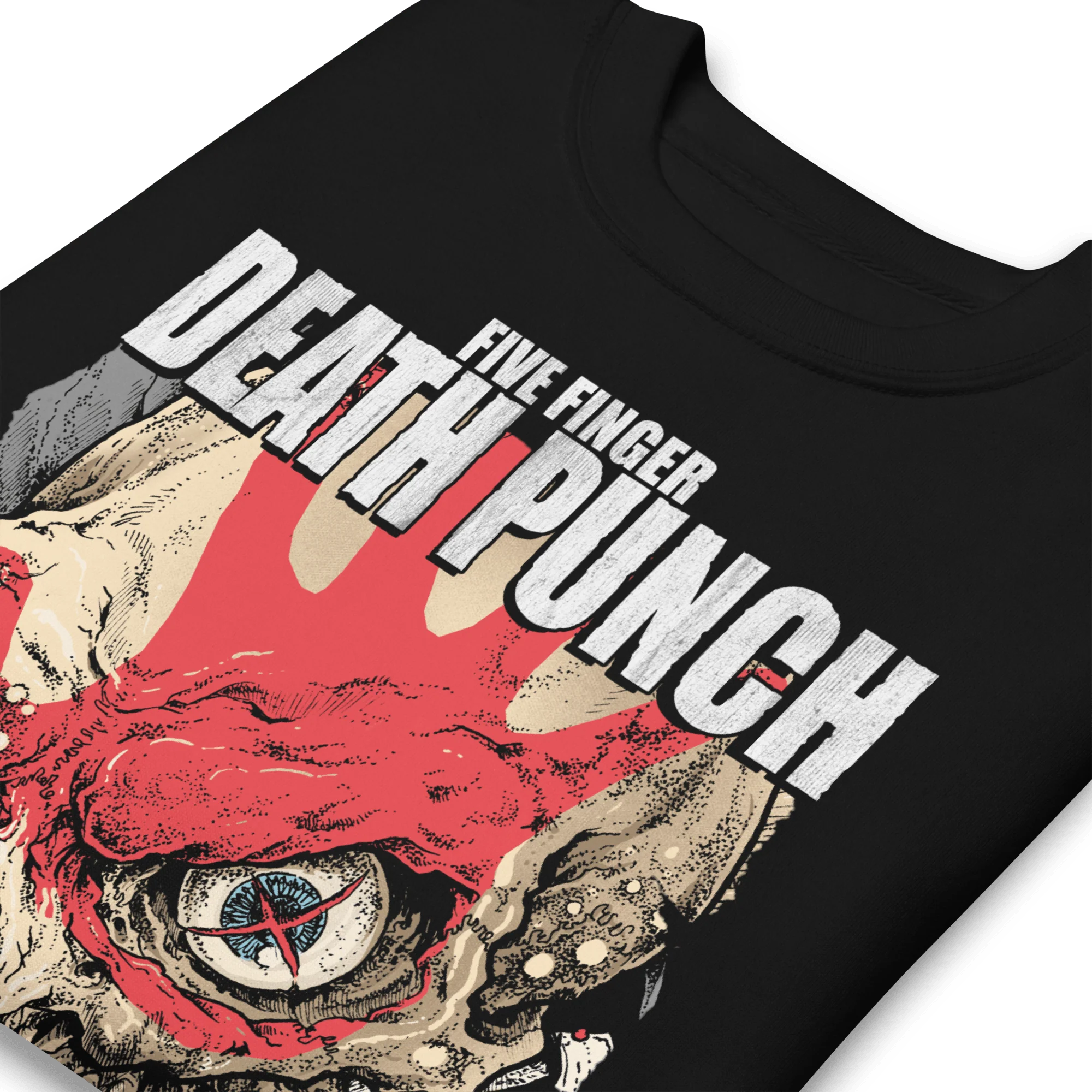 Five Finger Death Punch - Knuckle Sandwich Sweatshirt - Image 2