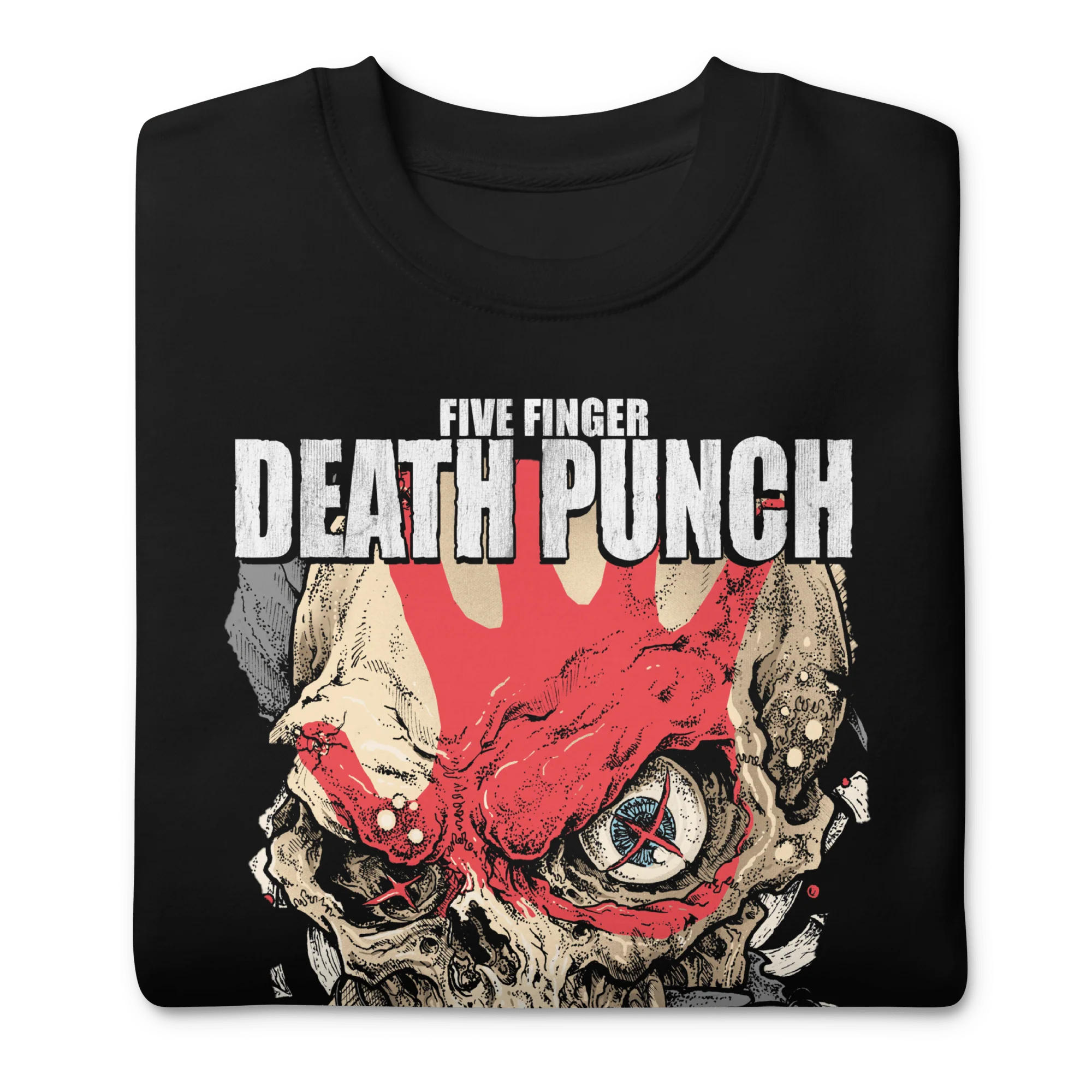 Five Finger Death Punch - Knuckle Sandwich Sweatshirt - Image 3