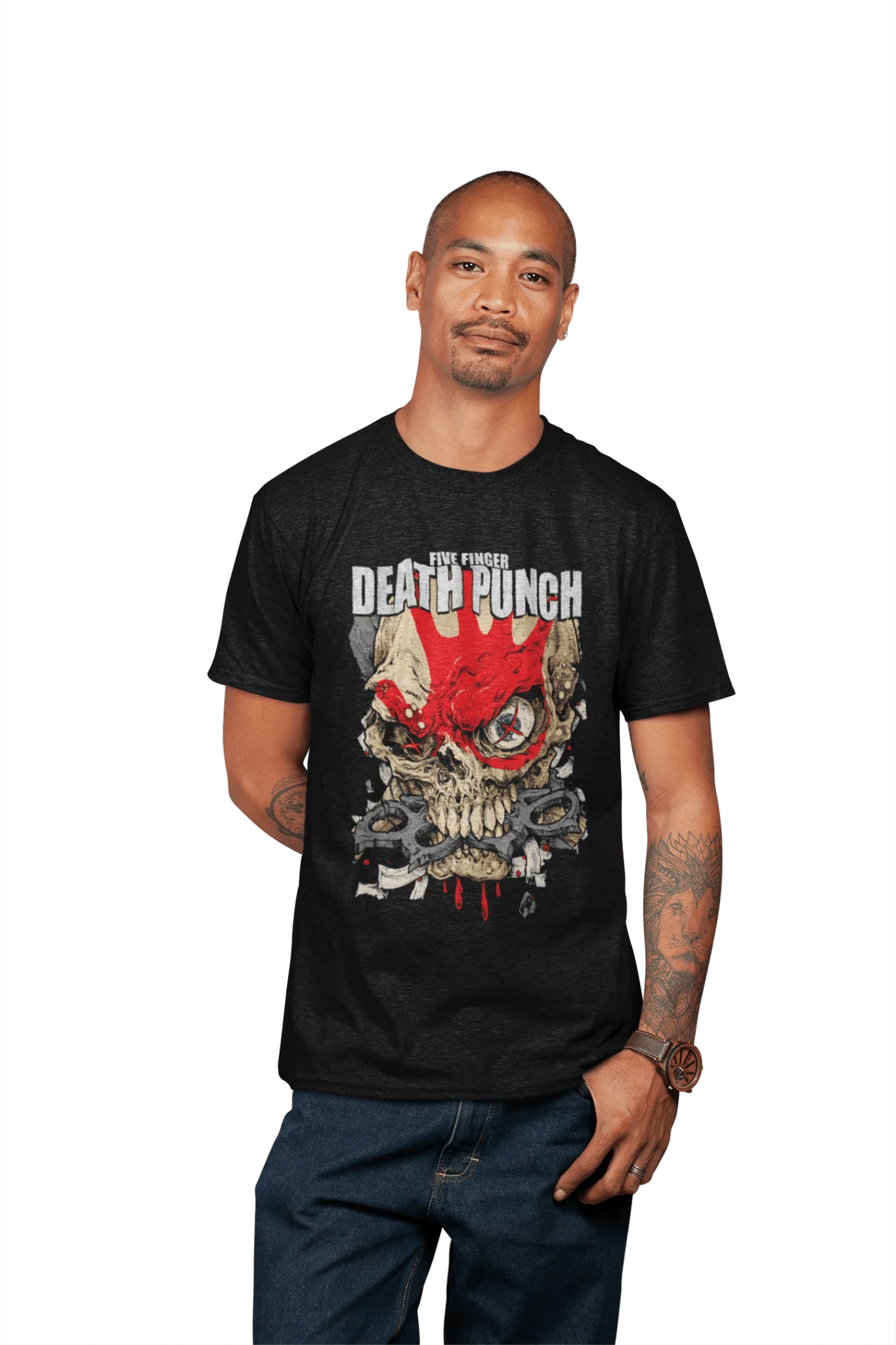 Five Finger Death Punch - Knuckle Sandwich T-Shirt - Image 2