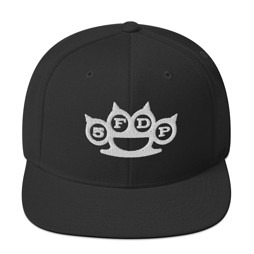 Five Finger Death Punch - Logo Snapback Hat - Image 5