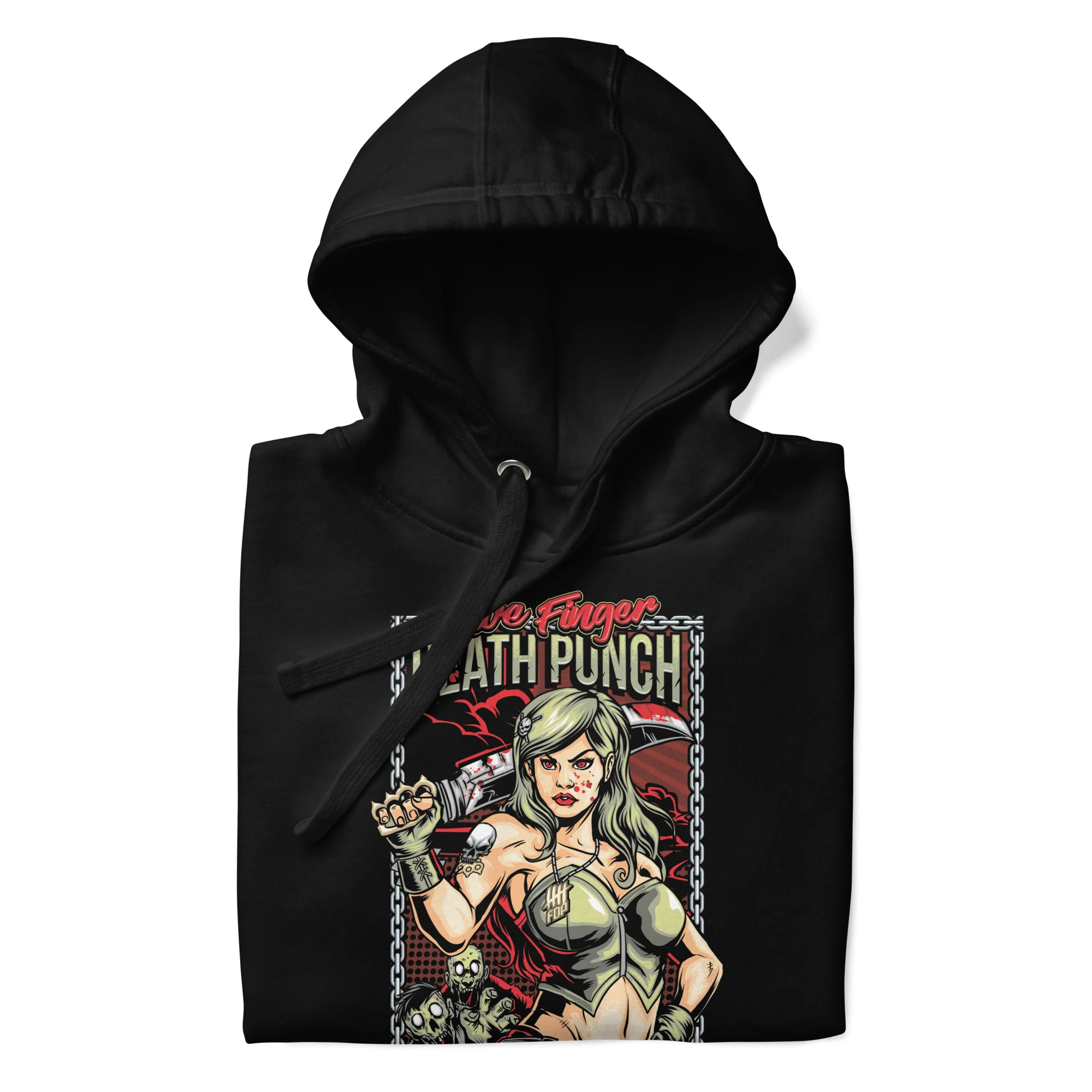 Five Finger Death Punch - Machete Hoodie