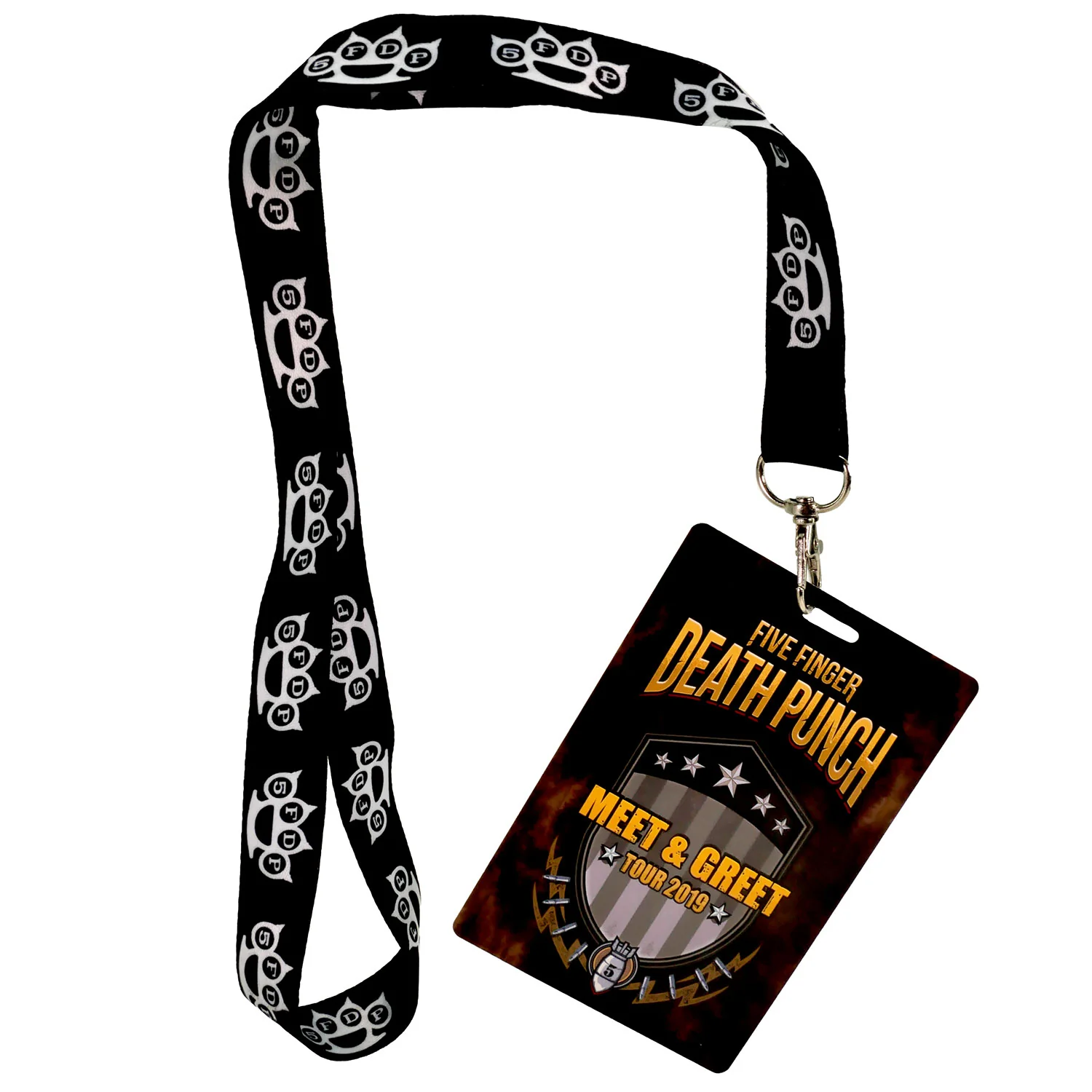 Meet & Greet Tour 2019 Lanyard - Image 2