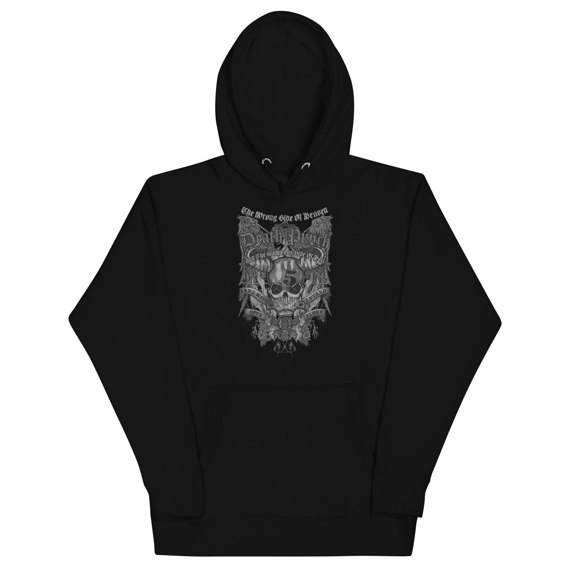 Five Finger Death Punch - Righteous Side of Evil Classic Hoodie - Image 2