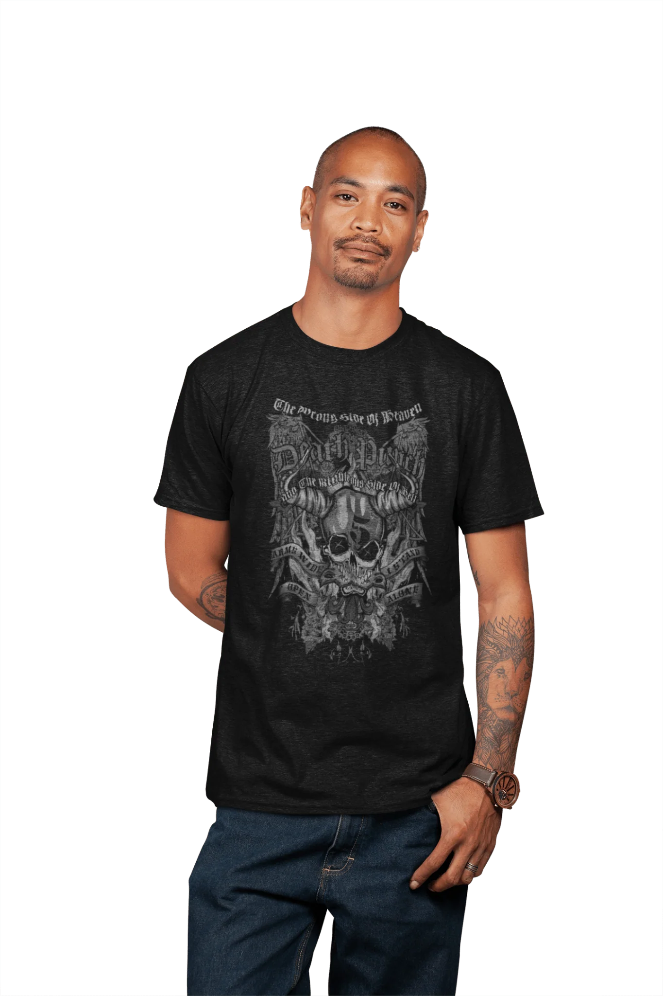 Five Finger Death Punch - Righteous Side of Evil T-Shirt - Image 2