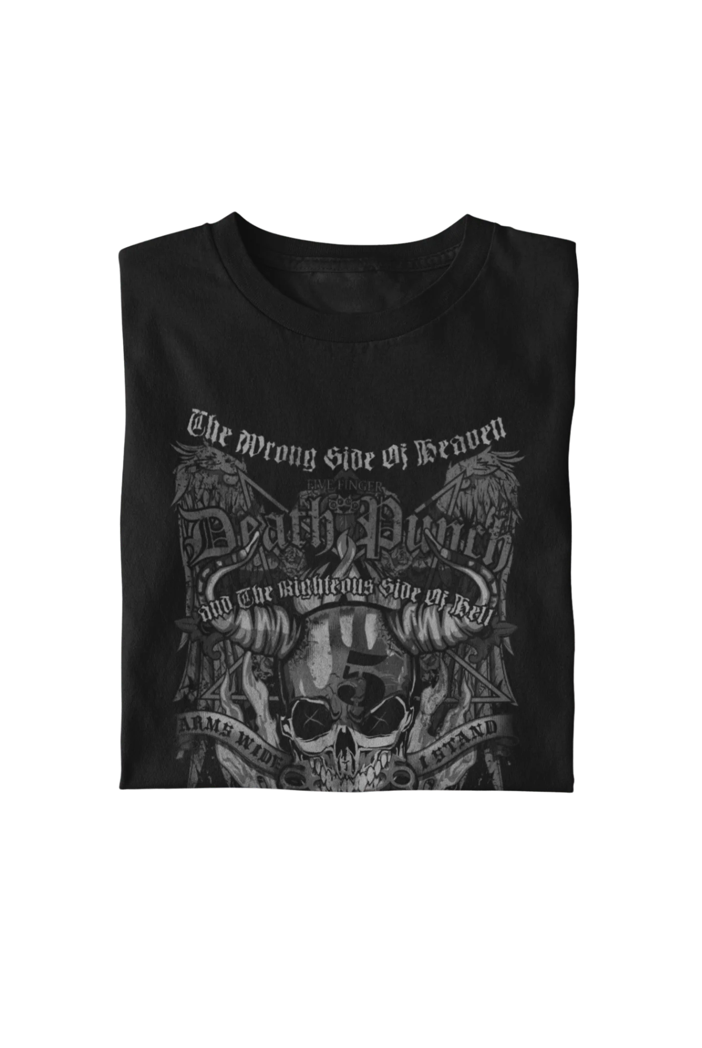 Five Finger Death Punch - Righteous Side of Evil T-Shirt - Image 3