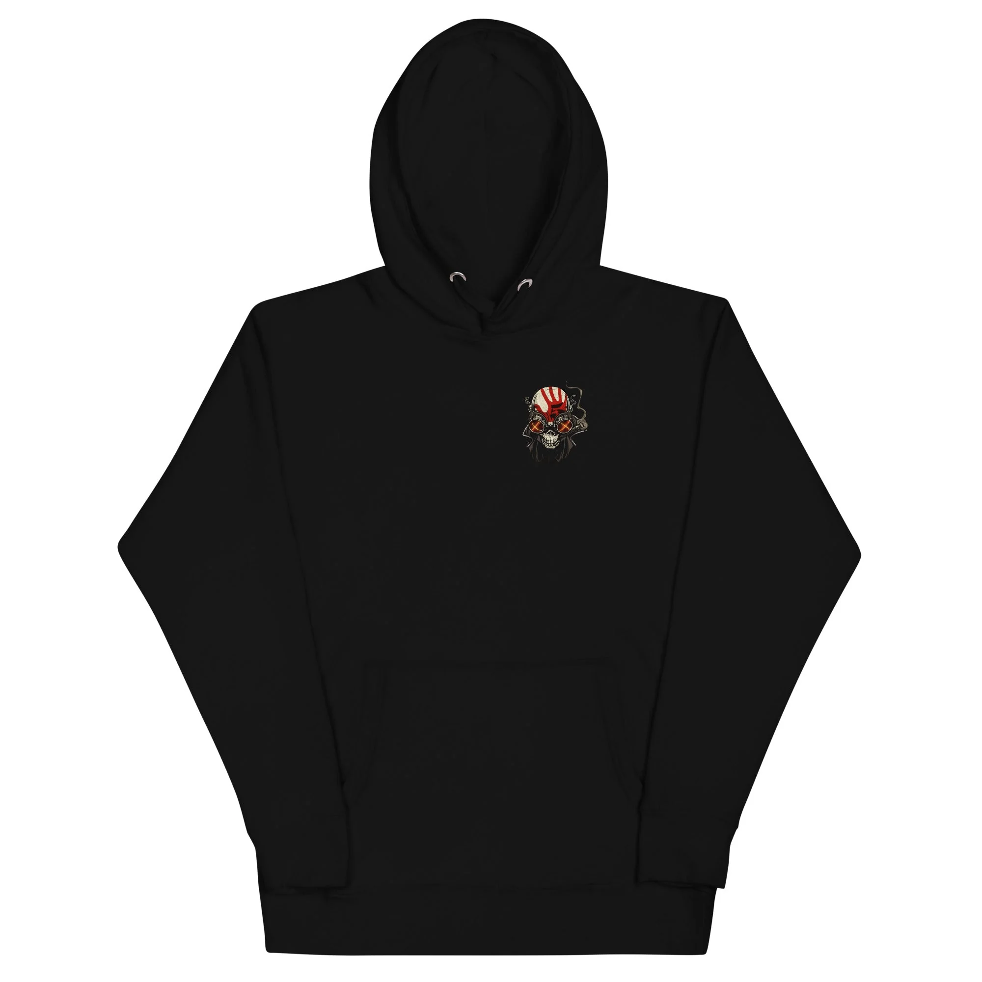 Five Finger Death Punch - Small Skull Hoodie - Image 2