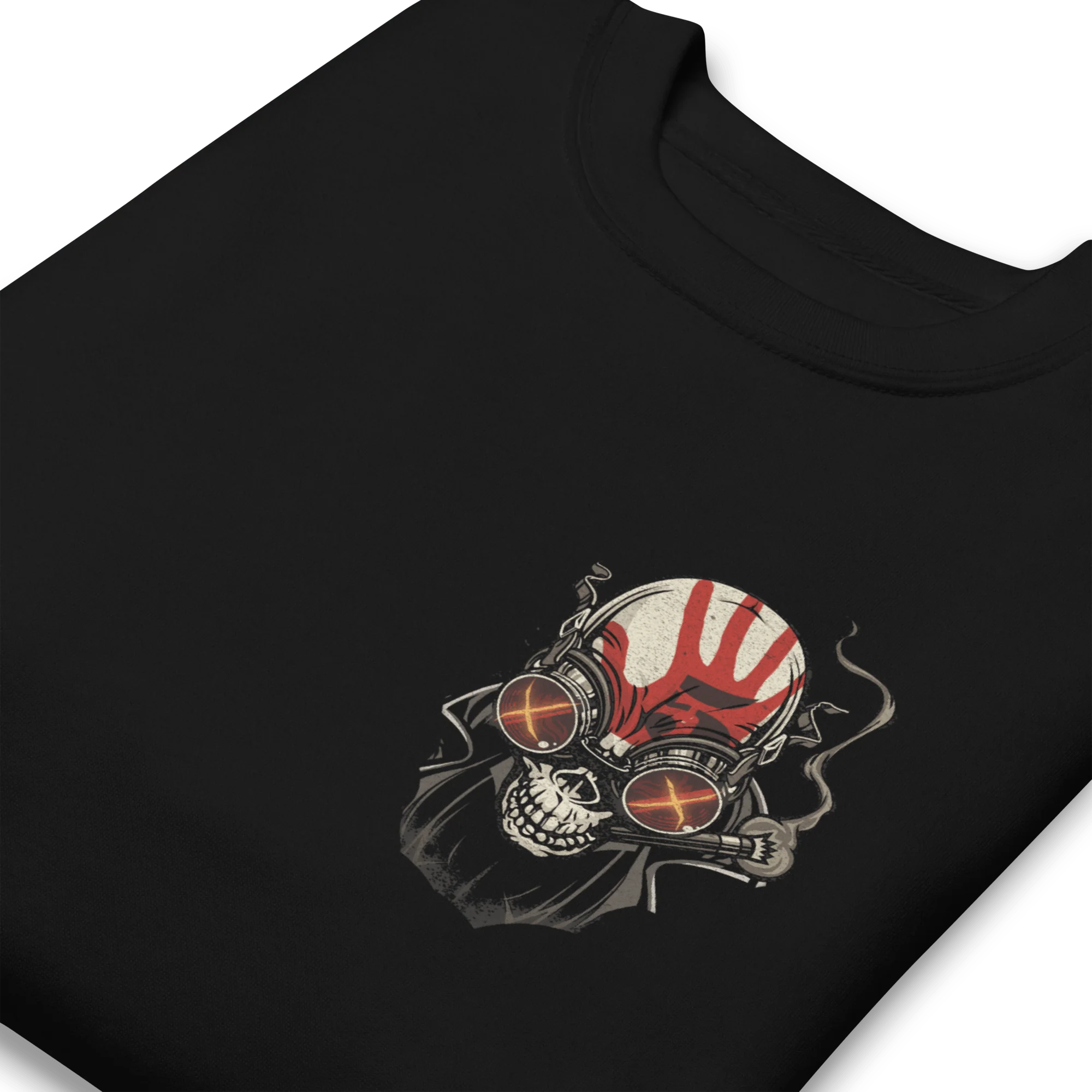 Five Finger Death Punch - Small Skull Sweatshirt - Image 2