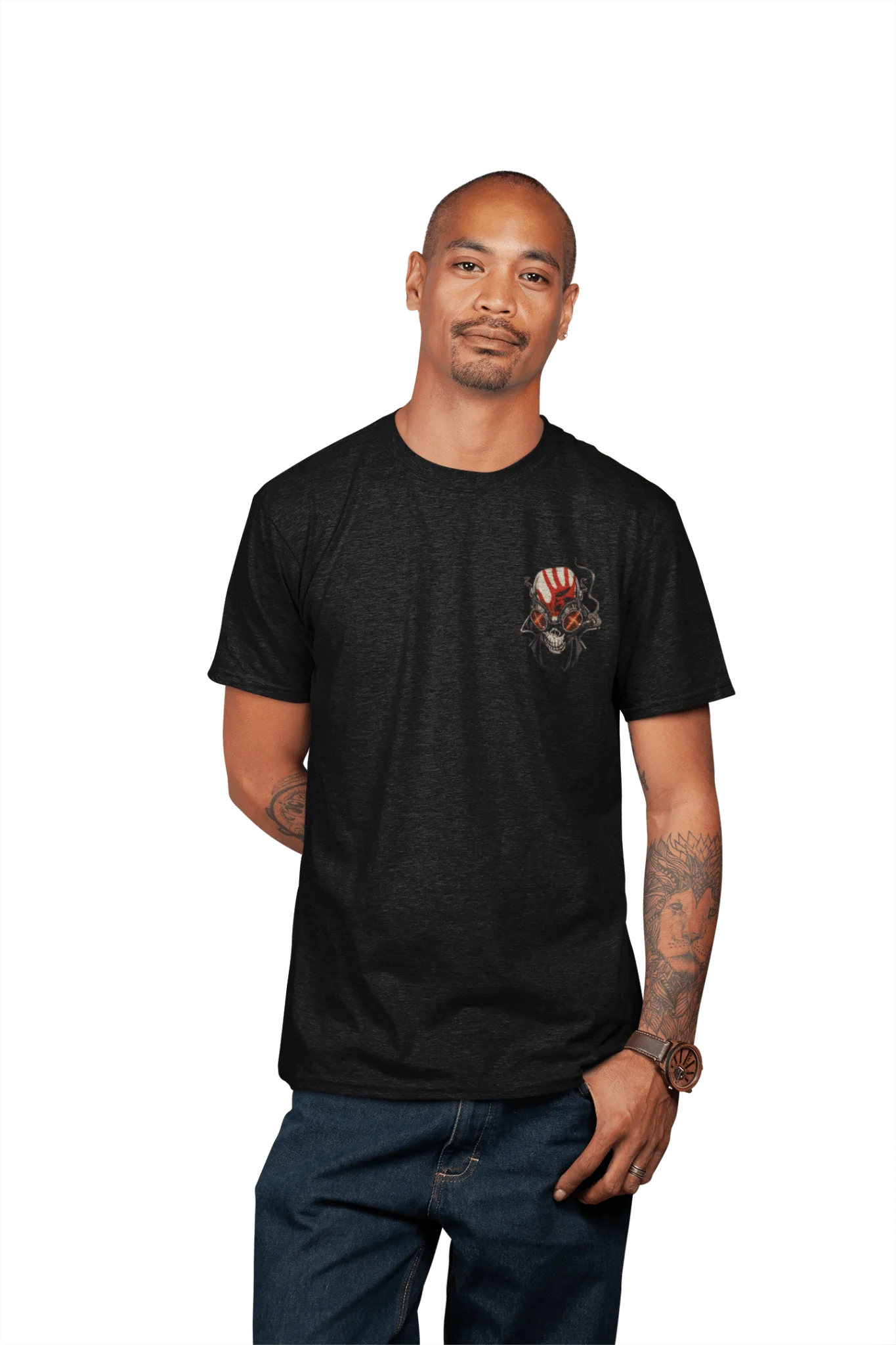 Five Finger Death Punch - Small Skull T-Shirt - Image 2