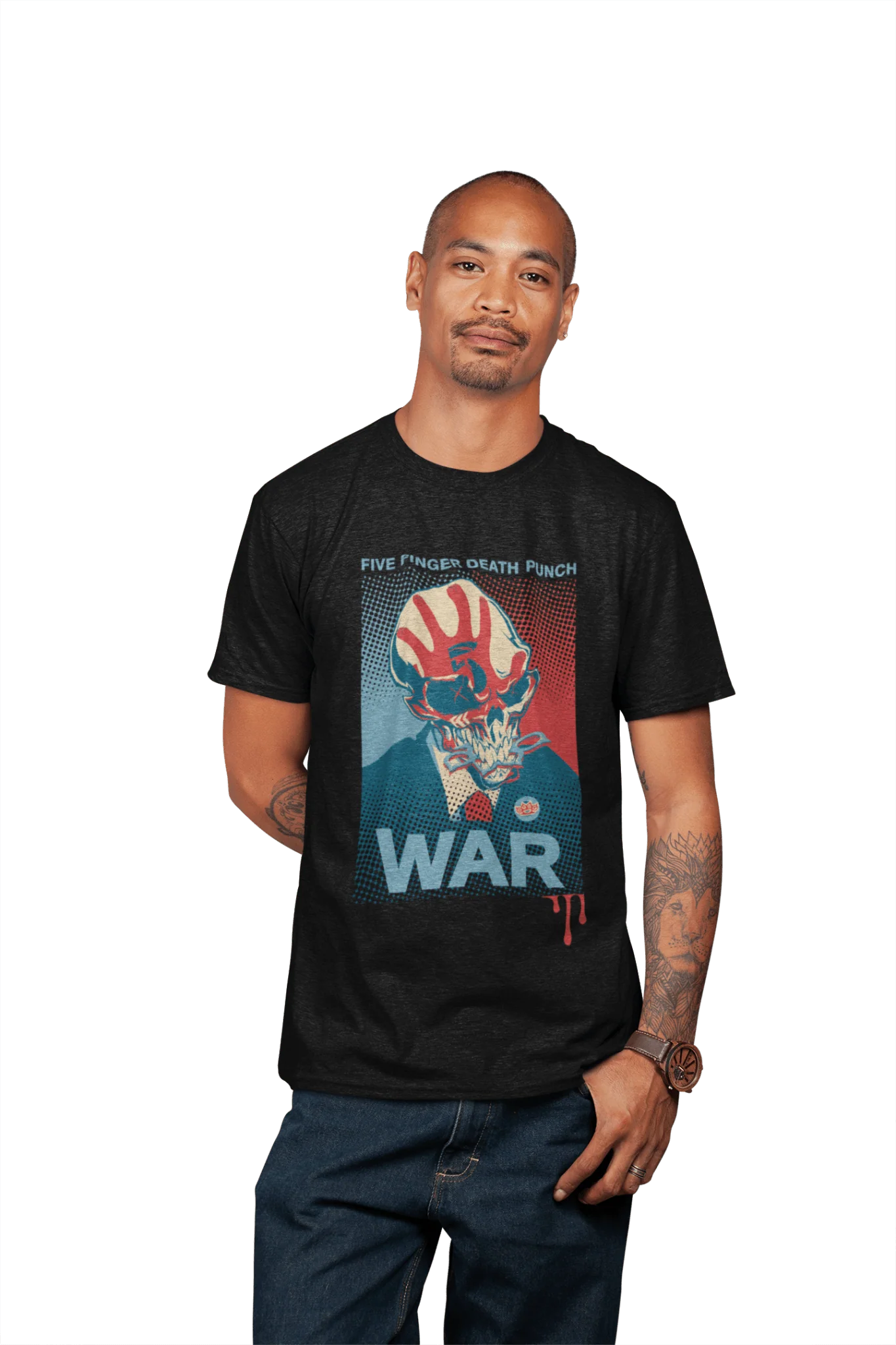 Five Finger Death Punch - War T-Shirt - Image 3