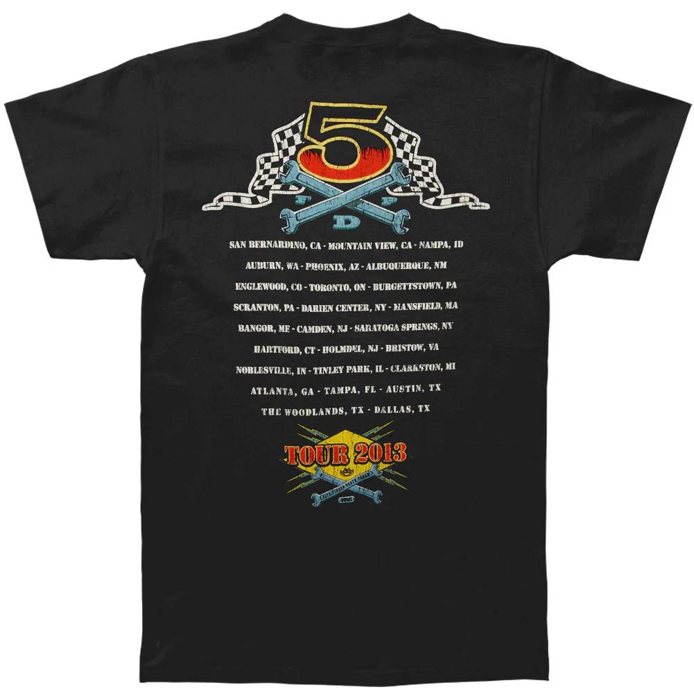 Wrench 2013 Tour T-shirt - Image 2