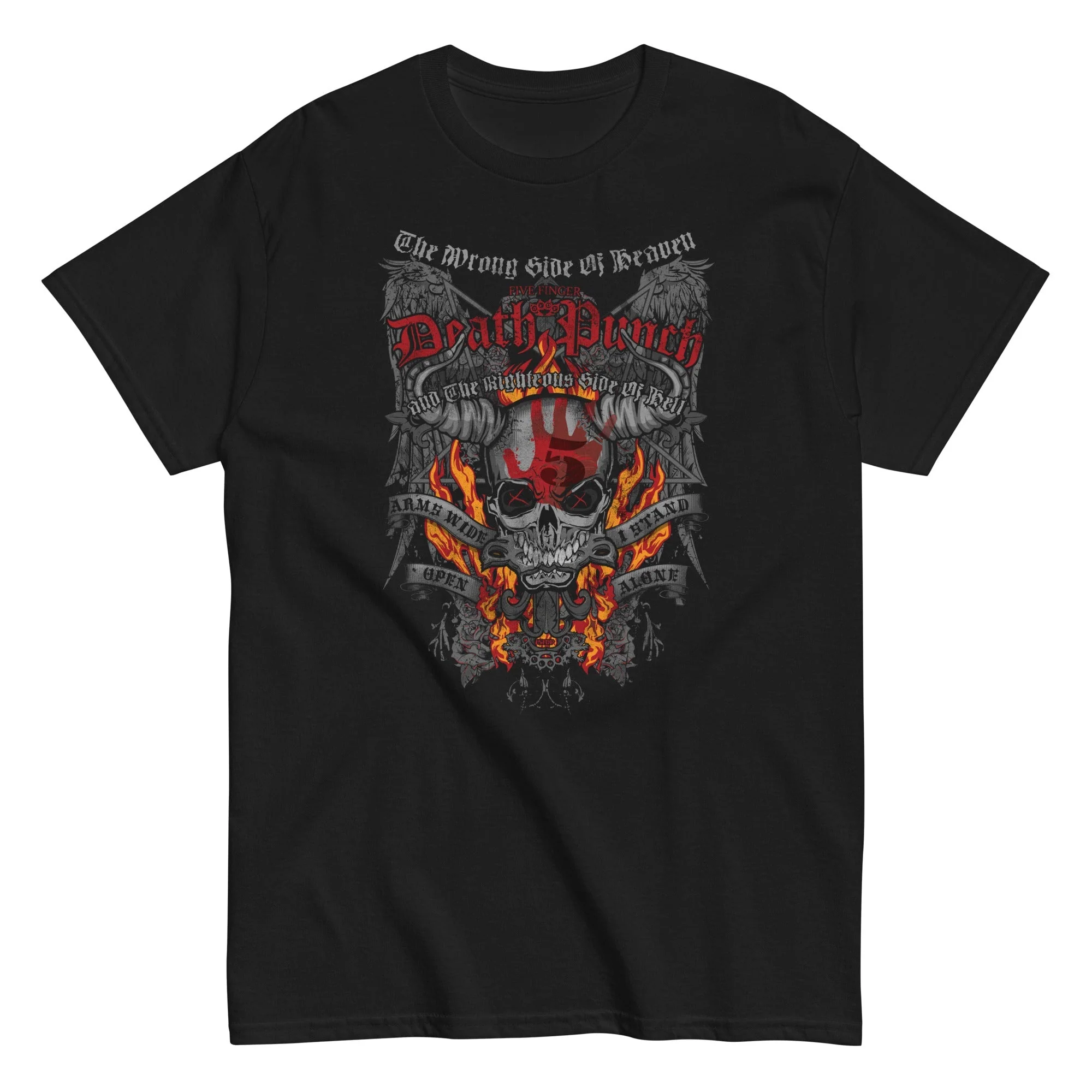 Five Finger Death Punch - Wrong or Righteous T-Shirt