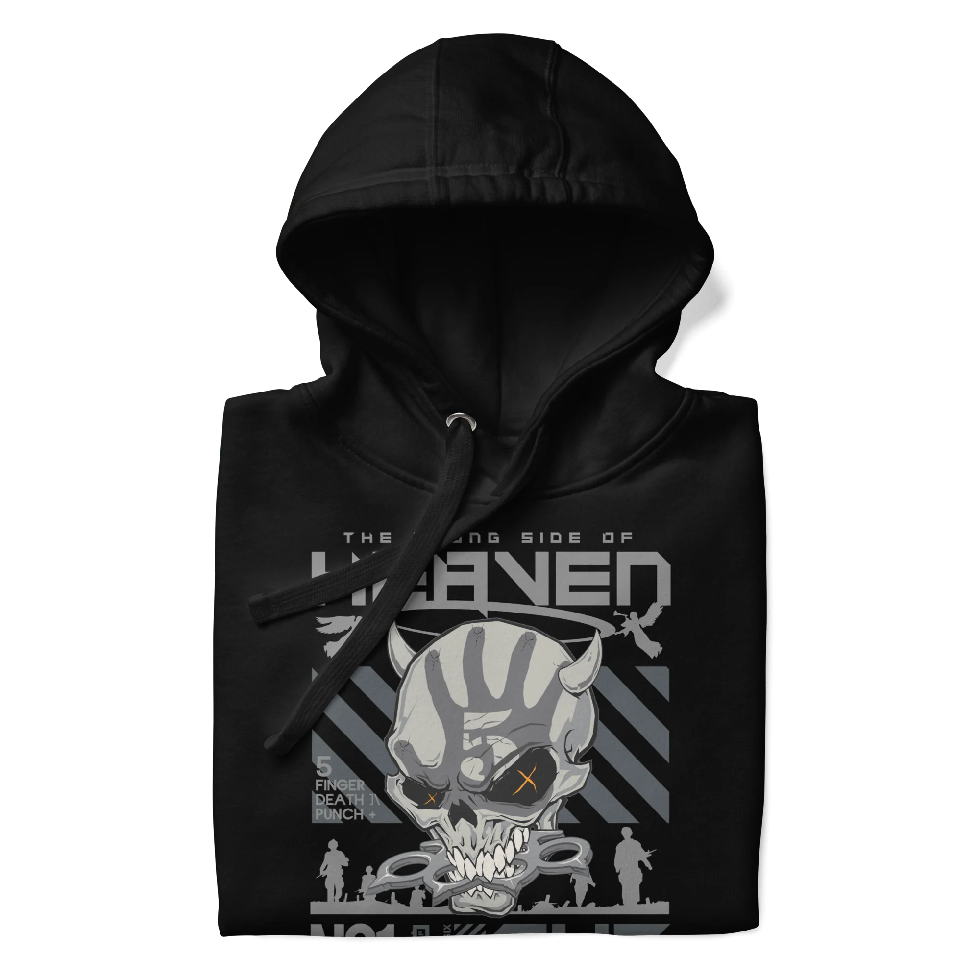Five Finger Death Punch - Wrong Side of Heaven Hoodie