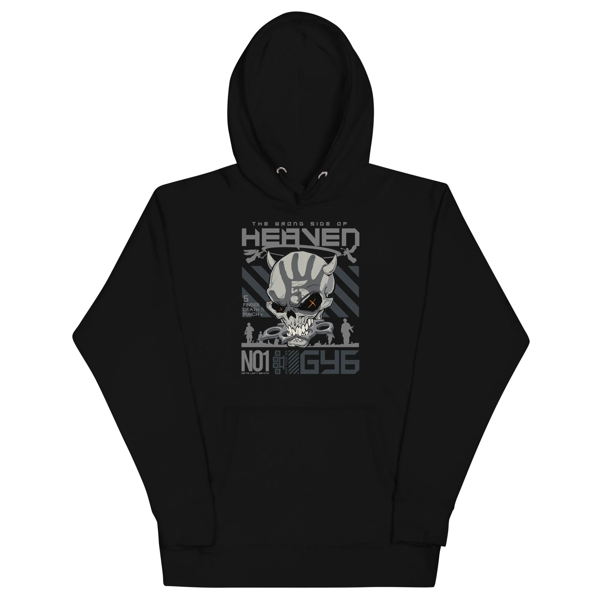 Five Finger Death Punch - Wrong Side of Heaven Hoodie - Image 2