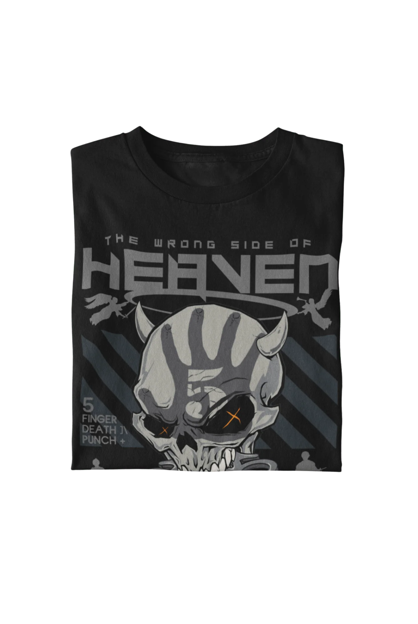 Five Finger Death Punch - Wrong Side of Heaven T-Shirt - Image 3