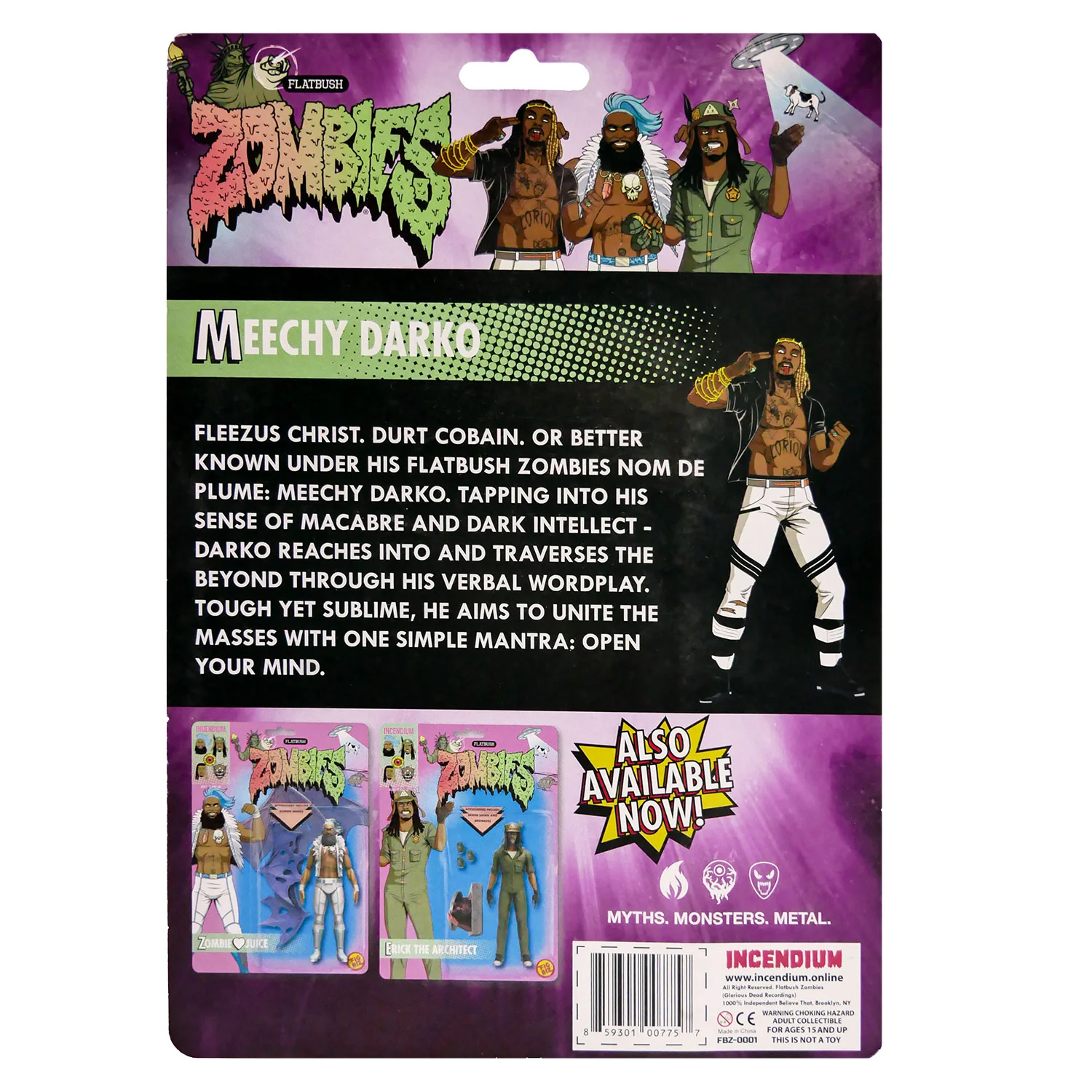 'Meechy Darko' 5" FigBiz Action Figure Action Figure - Image 2