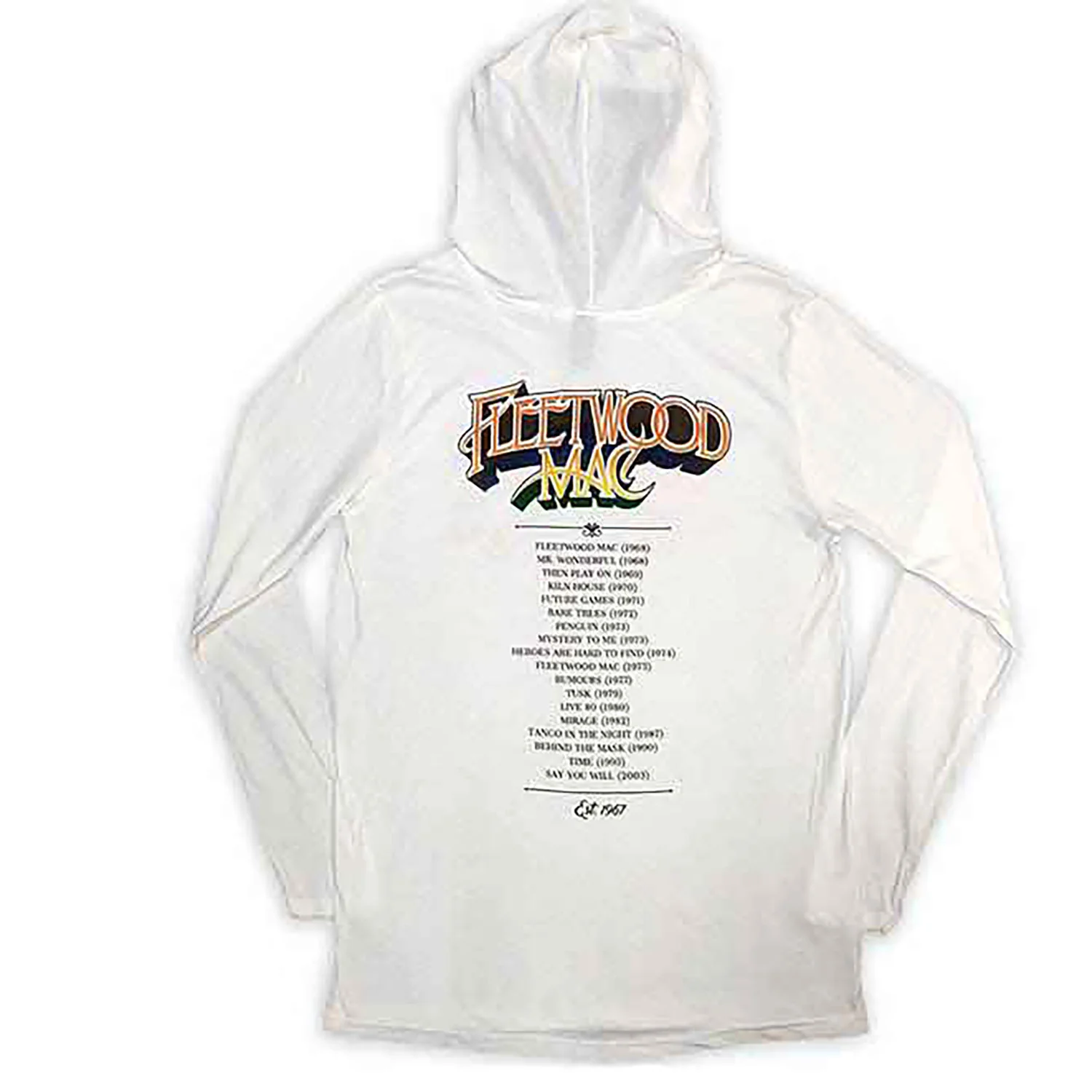 Albums Bus Lightweight Hooded Sweatshirt - Image 2