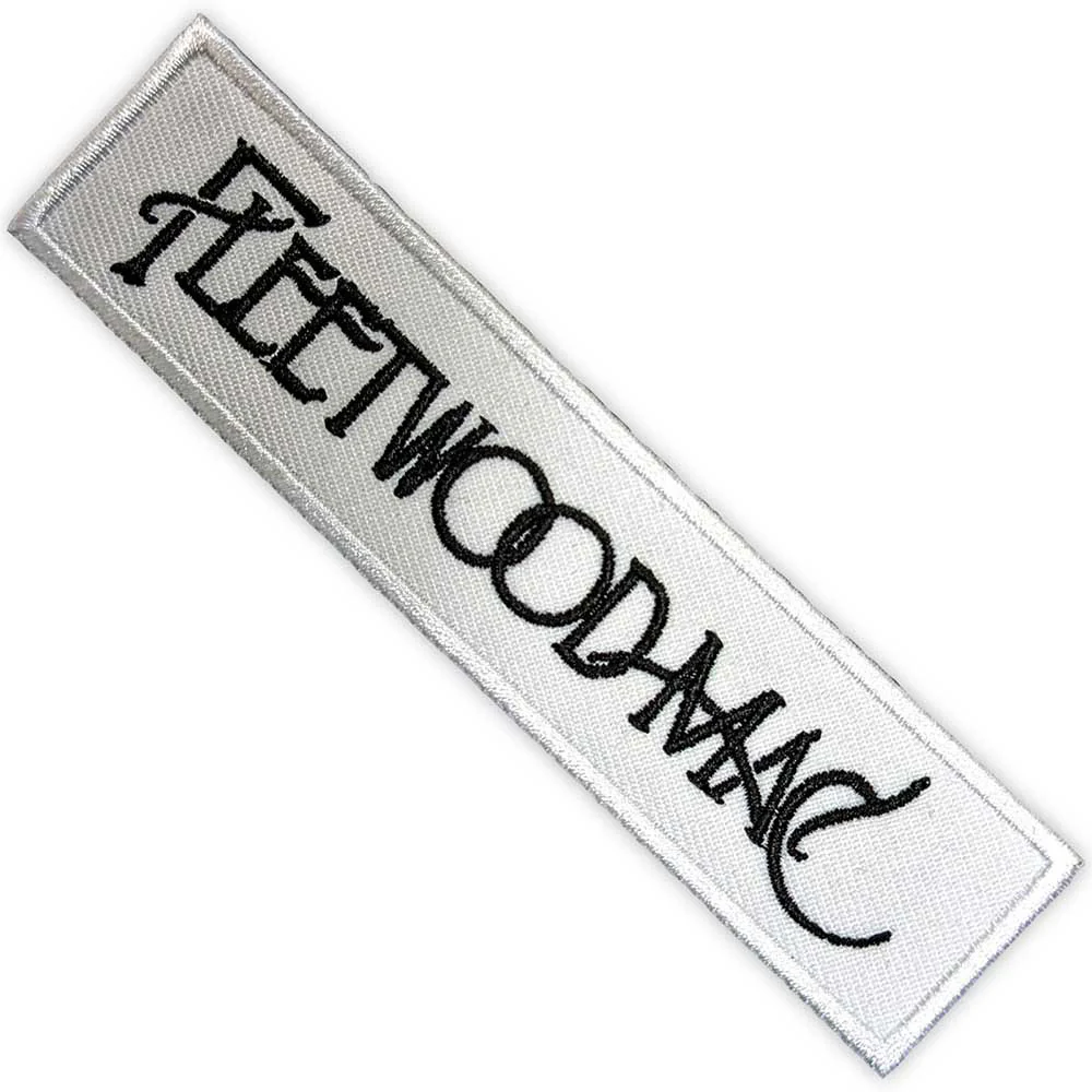 Text Logo Woven Patch