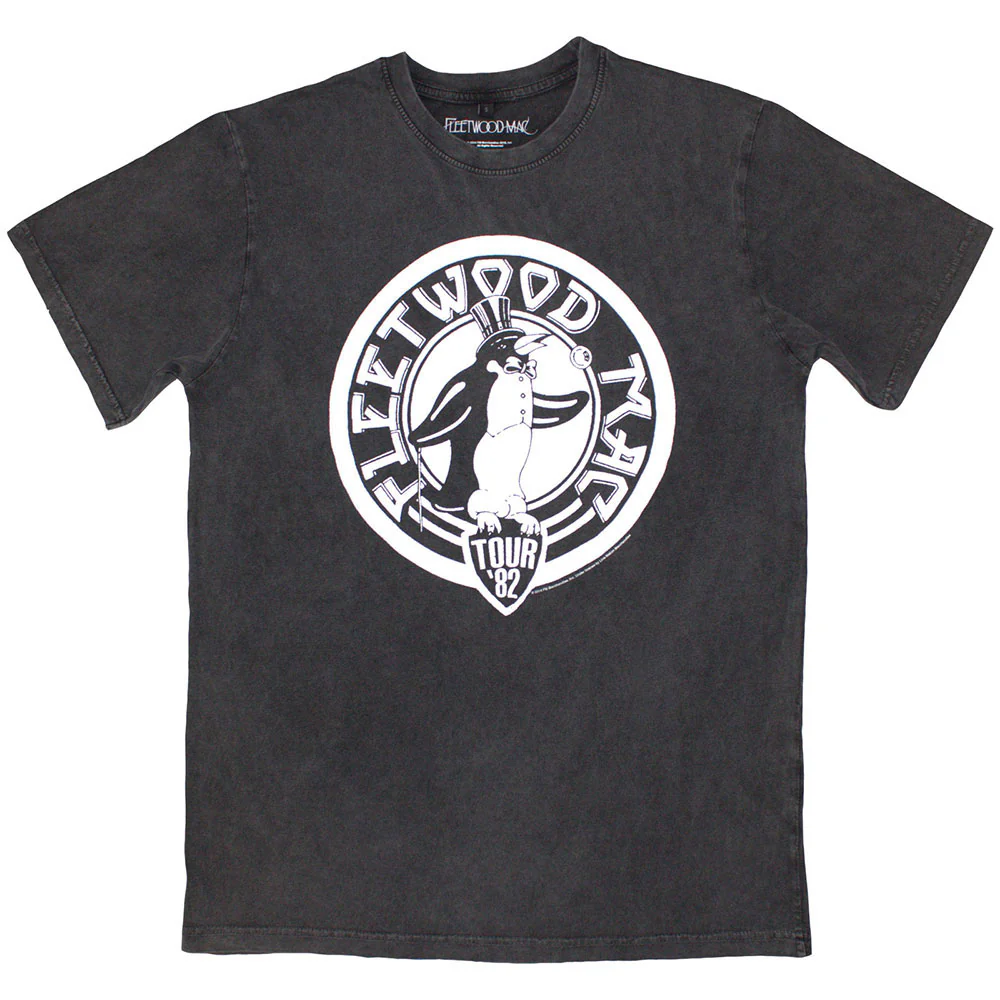 Tour '82 Penguin Stone Wash T-shirt