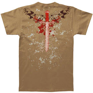 Flying Heart Slim Fit T-shirt - Image 2