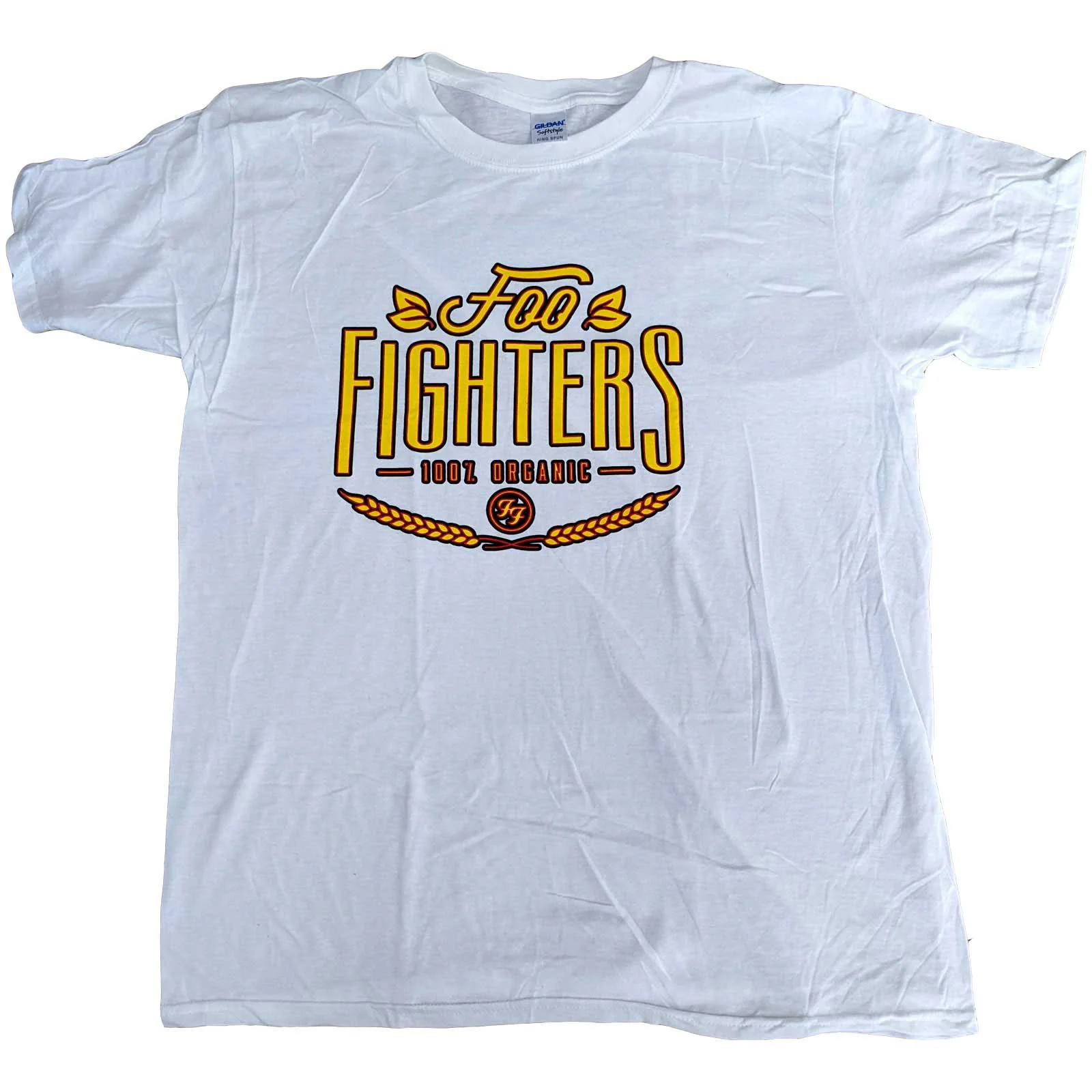 100% Organic T-shirt