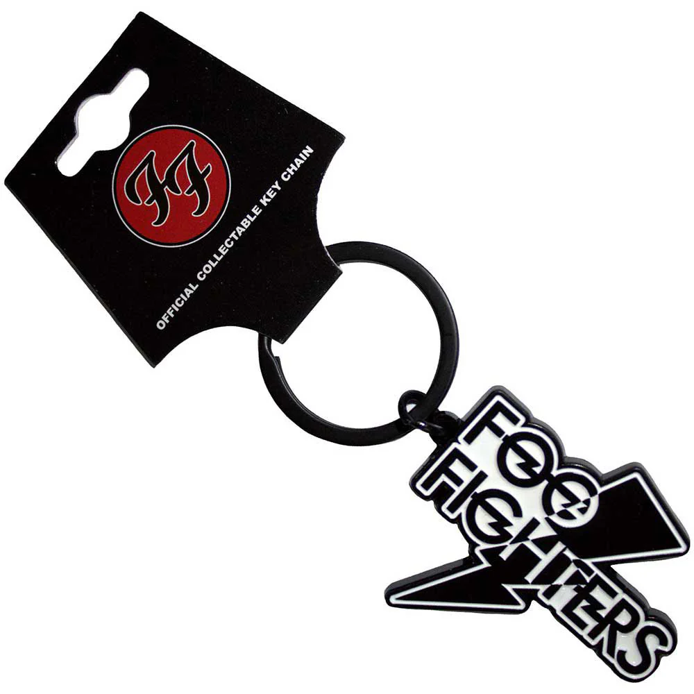Flash Logo Metal Key Chain