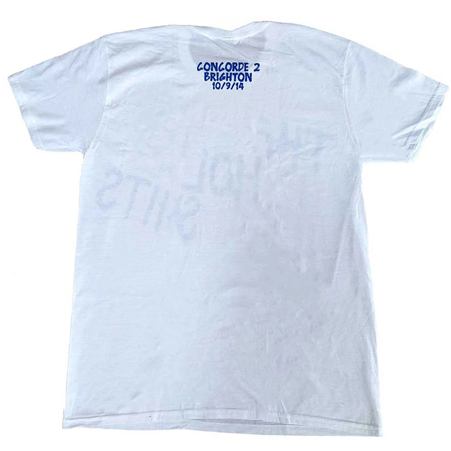 The Holy Shits Brighton 2014 T-shirt - Image 2