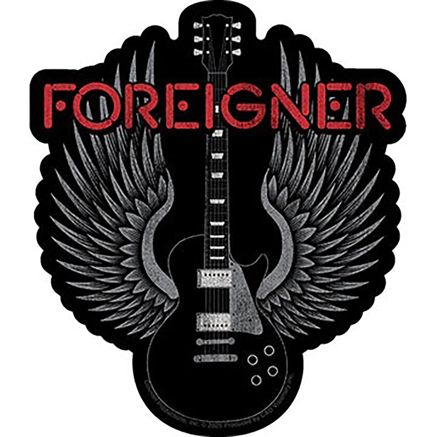 Guitar Sticker
