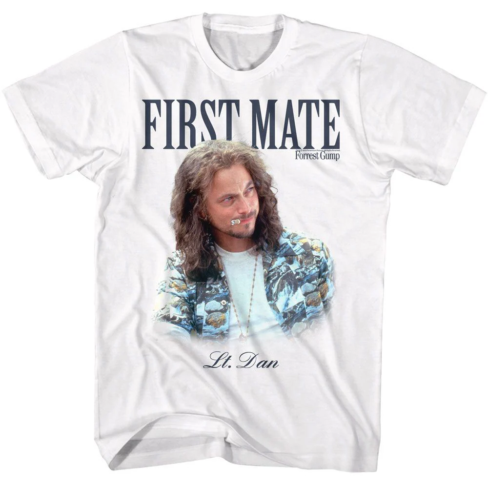 Forrest Gump First Mate T-shirt