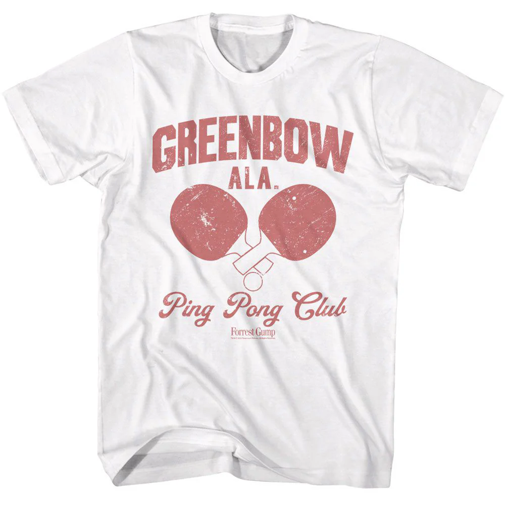 Forrest Gump Greenbow Ping Pong T-shirt