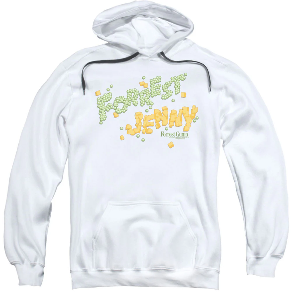 Peas And Carrots Adult 25% Poly Hooded Sweatshirt