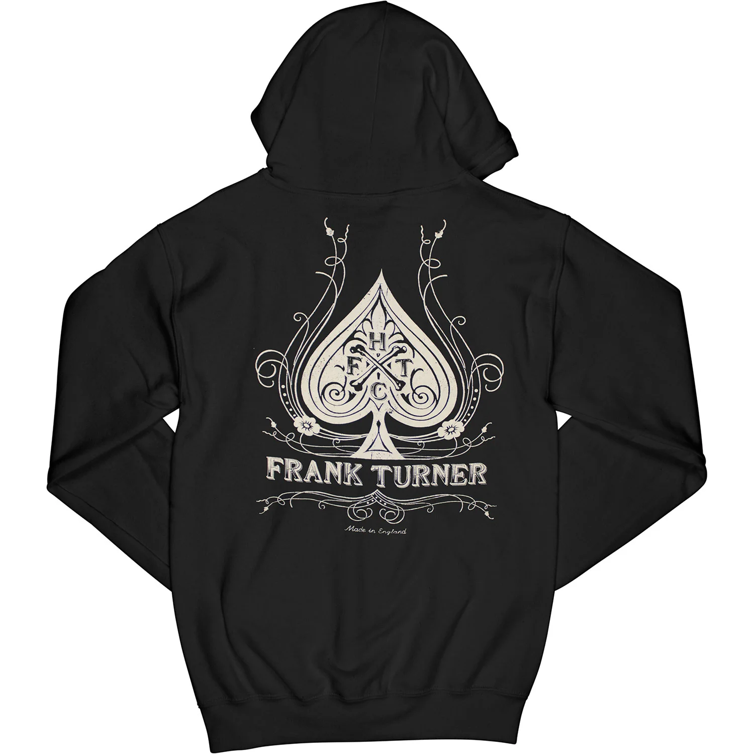 Made in England Logo Zippered Hooded Sweatshirt - Image 2
