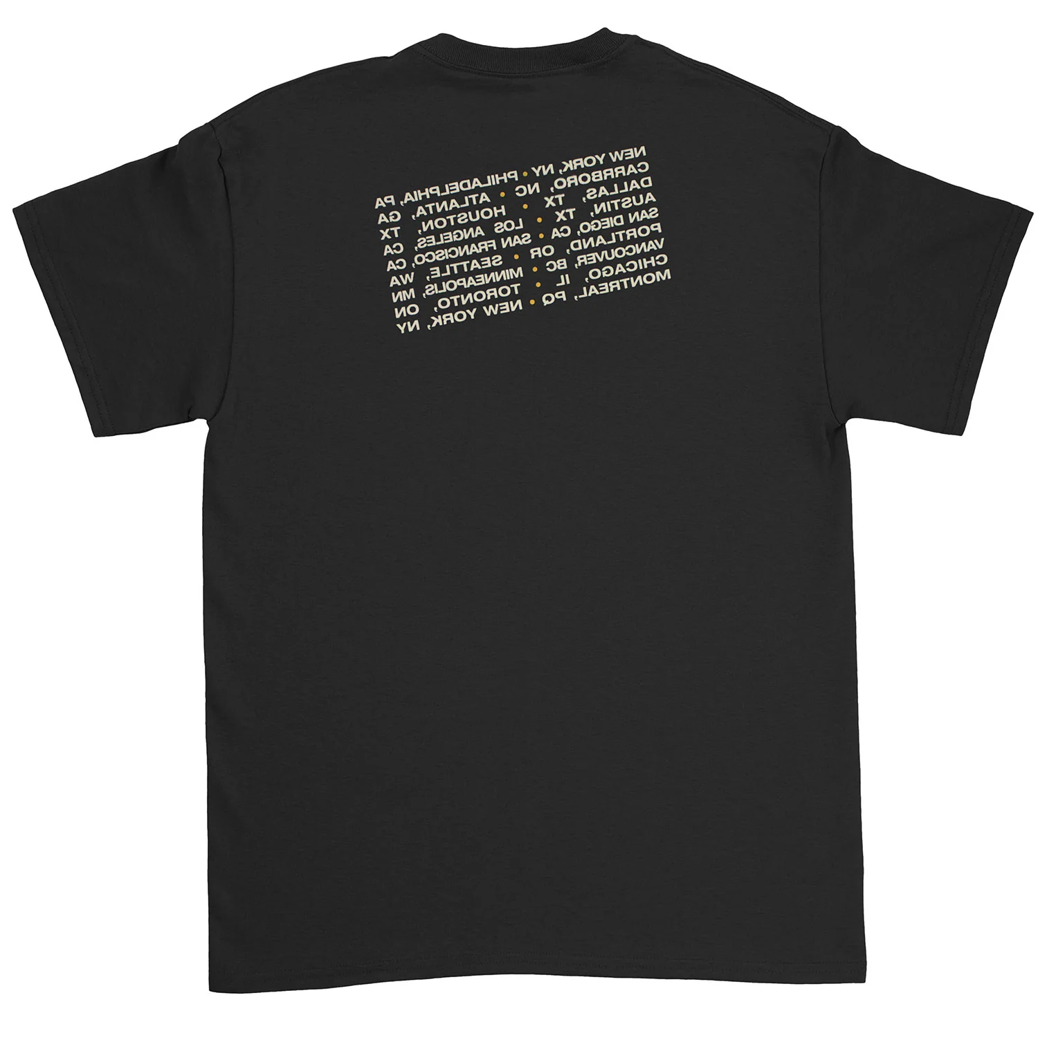 Logo/tours Philadephia-NY reverse print Slim Fit T-shirt - Image 2