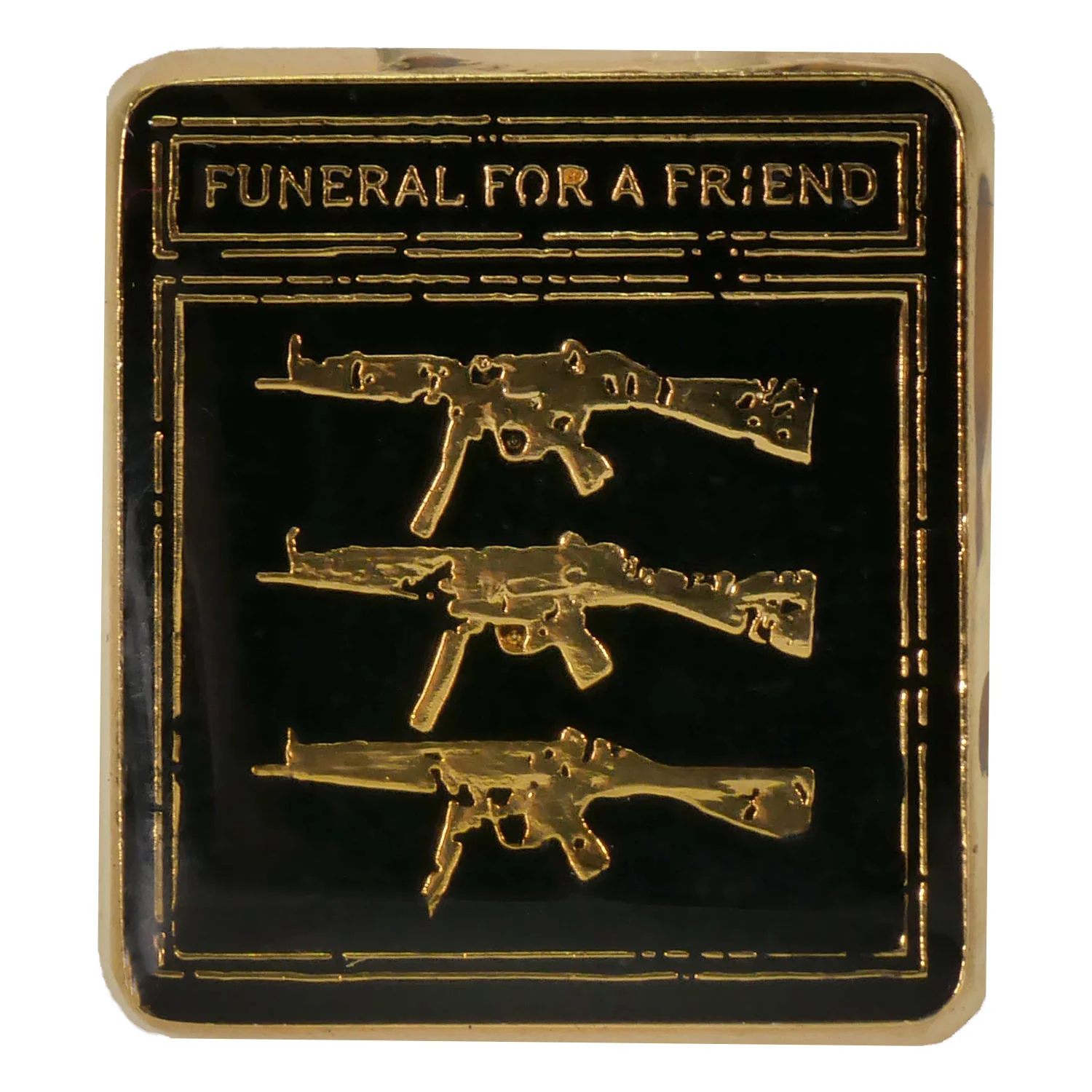 Stick Pin Pewter Pin Badge