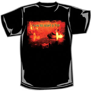 Fire T-shirt - Image 2