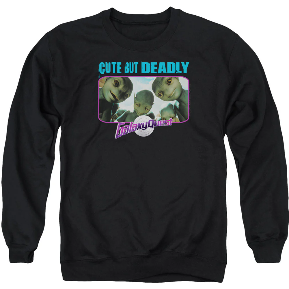 Cute But Deadly Adult Sweatshirt