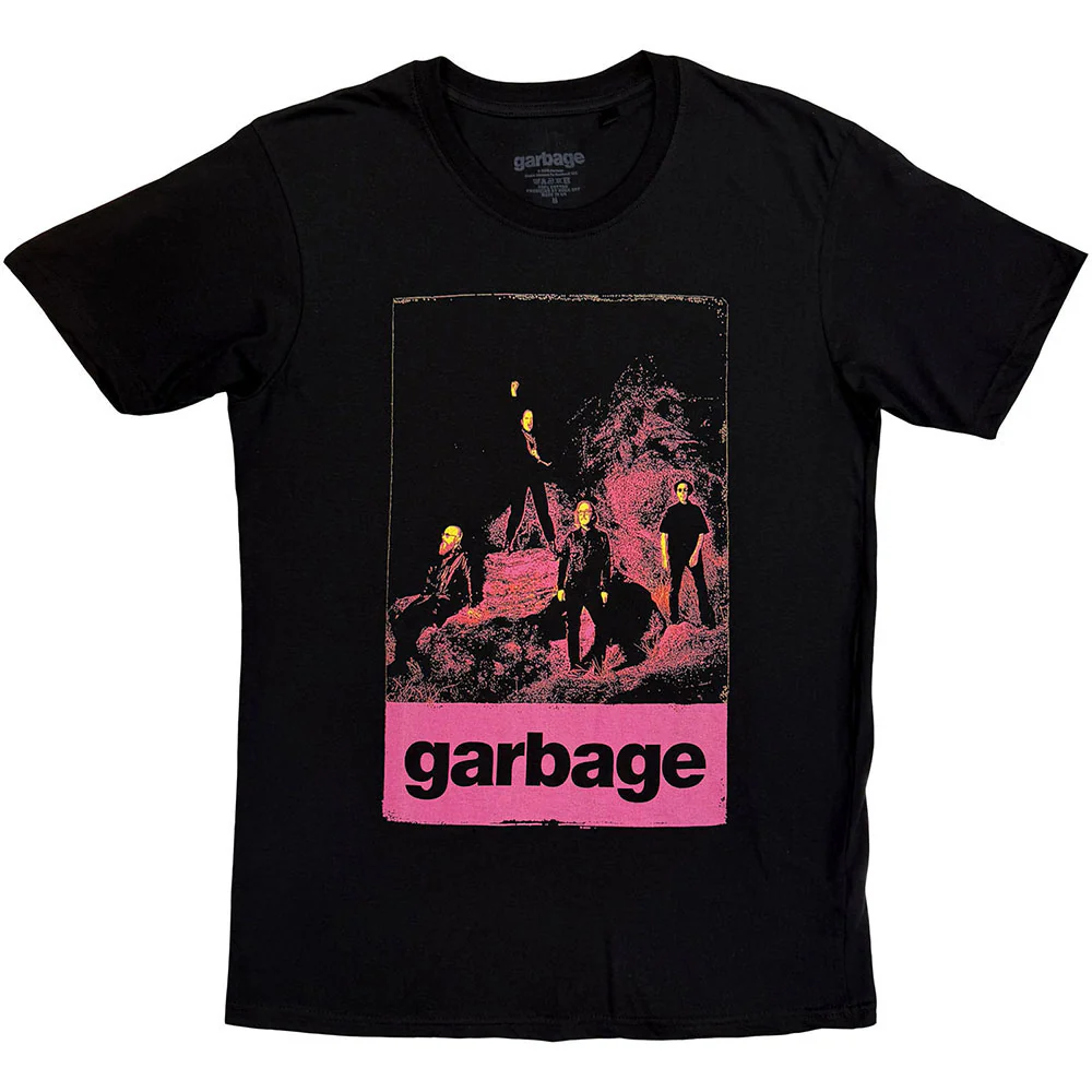 Neon Band T-shirt