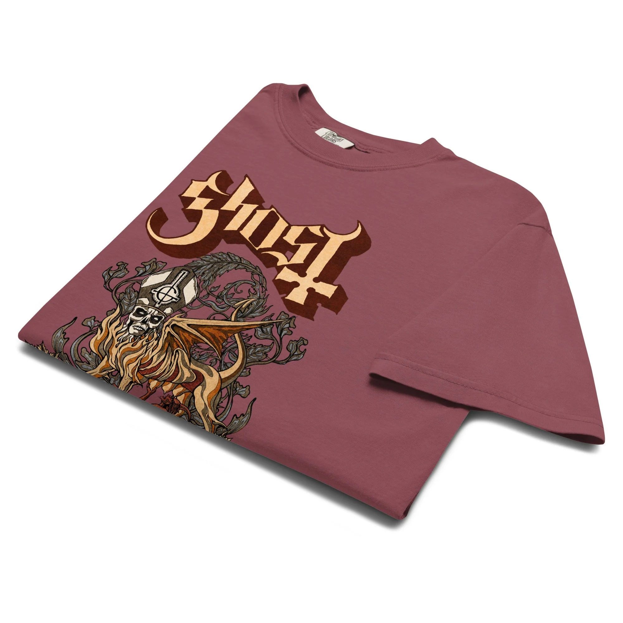 Ghost - Absolution Mineral Wash T-Shirt - Image 2