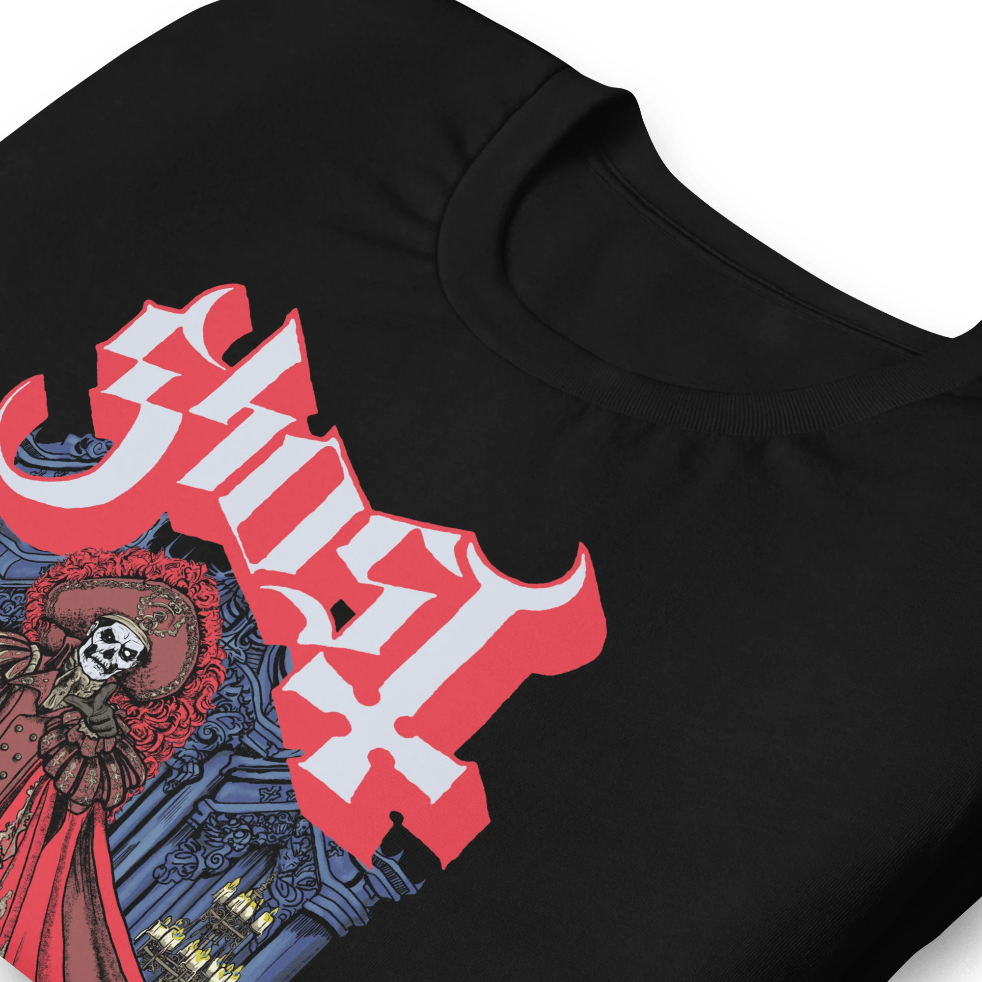 Ghost - Billowing Cape T-Shirt - Image 2