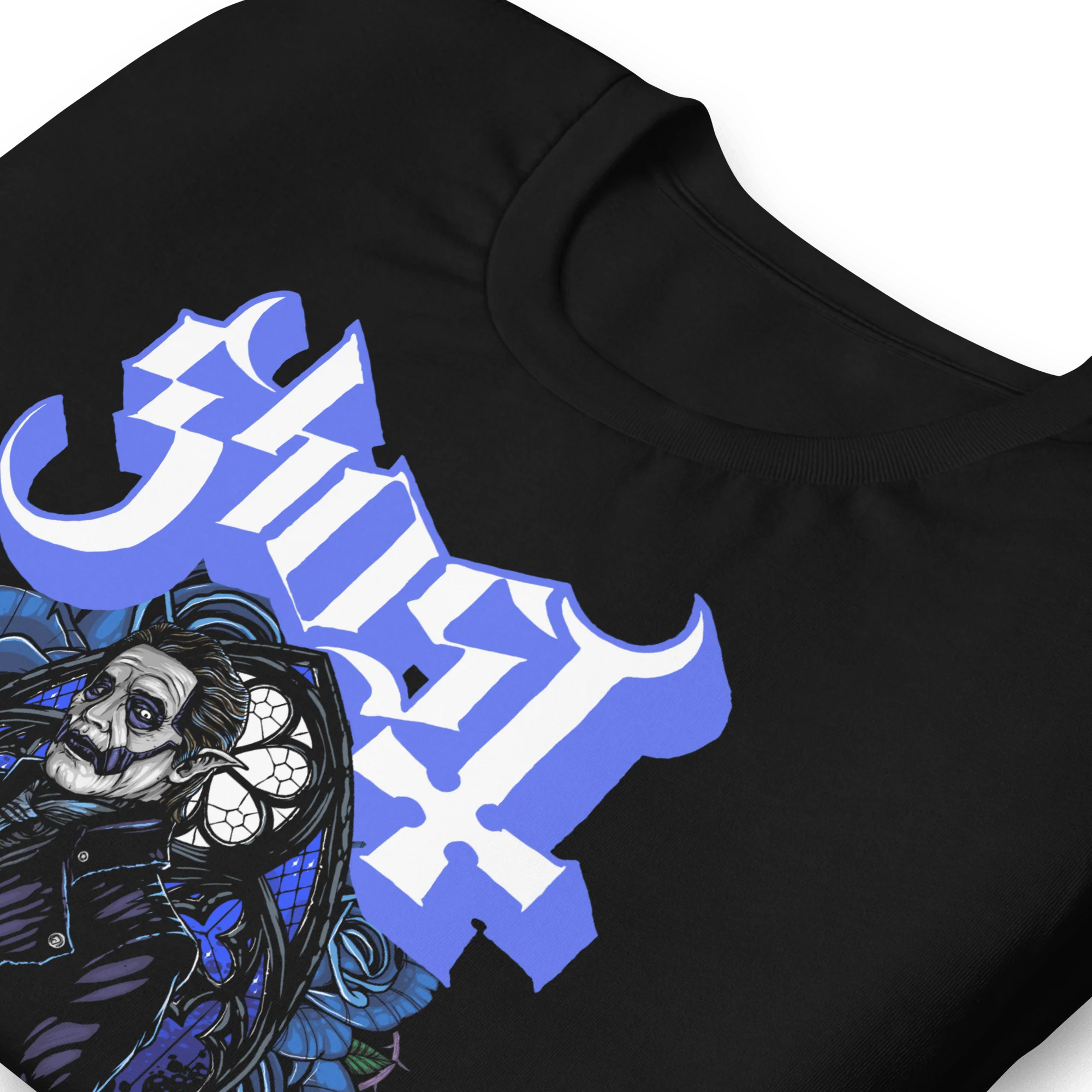 Ghost - Blue Roses T-Shirt - Image 3